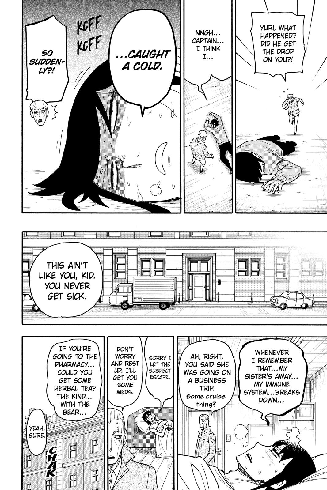 Read Spy x Family En Manga Online