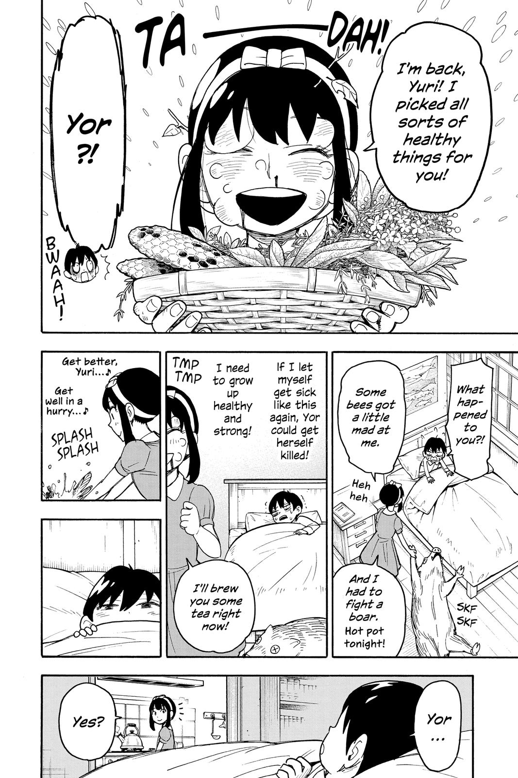Read Spy x Family En Manga Online