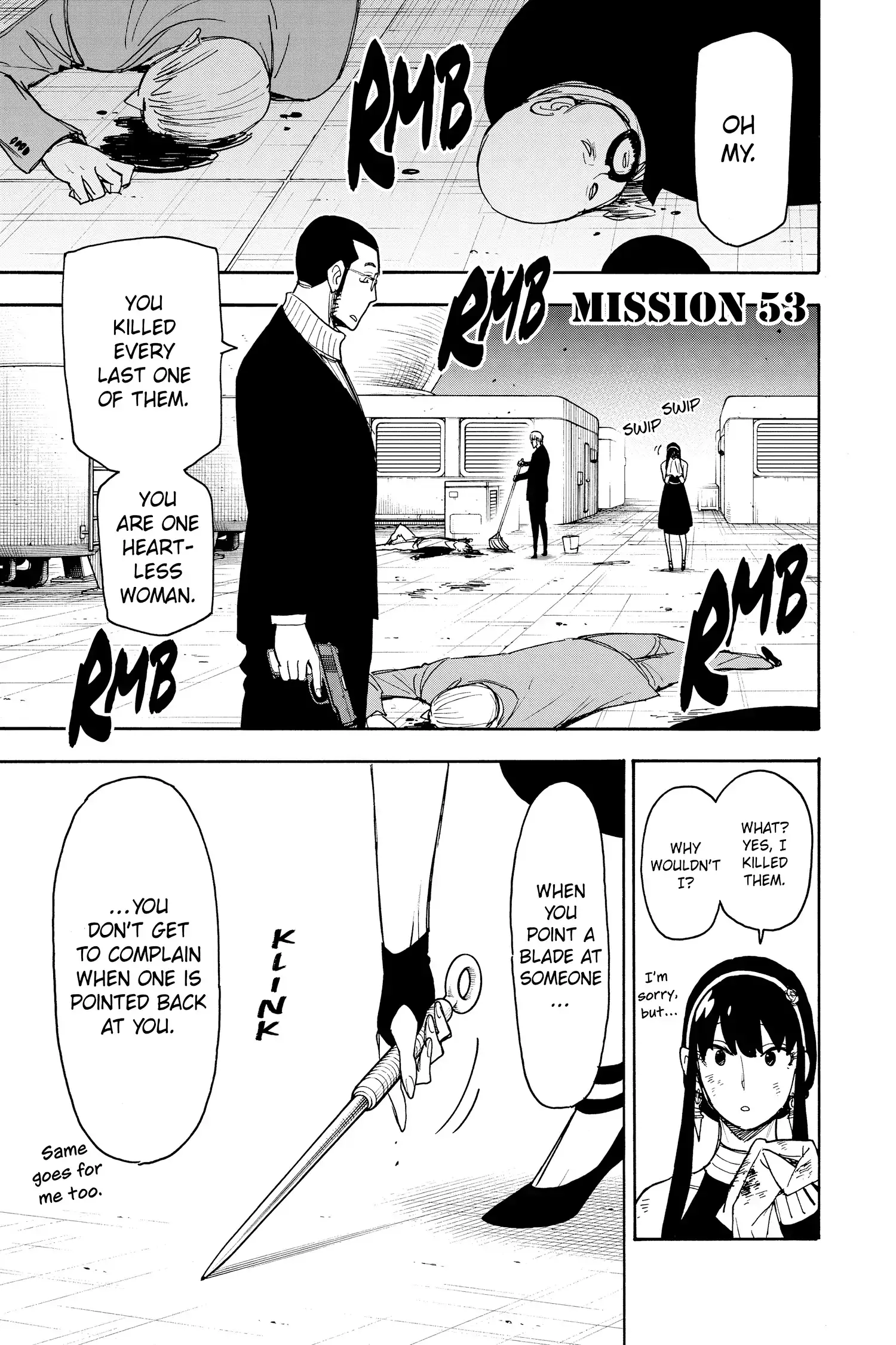 Read Spy x Family En Manga Online