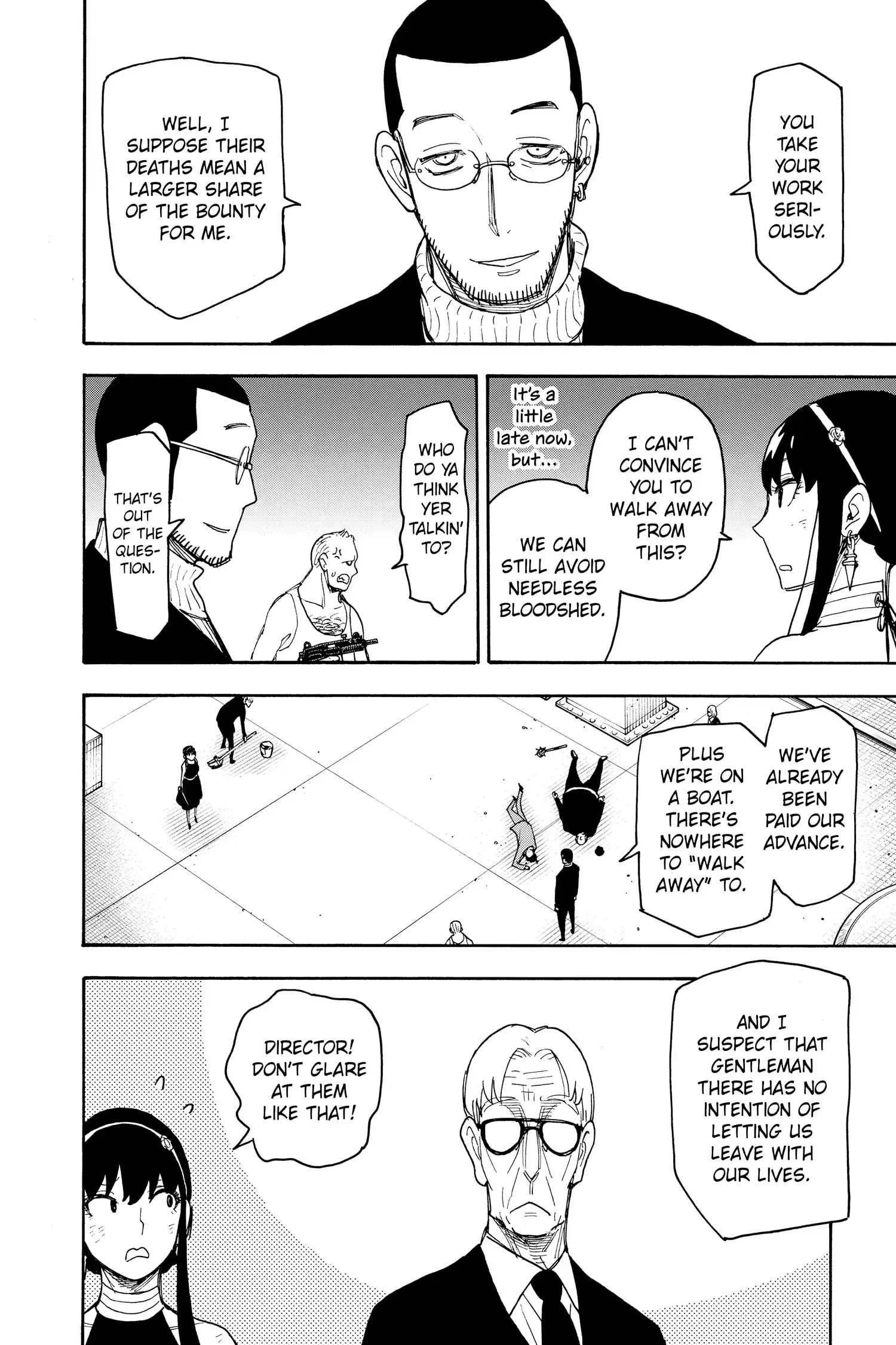 Read Spy x Family En Manga Online