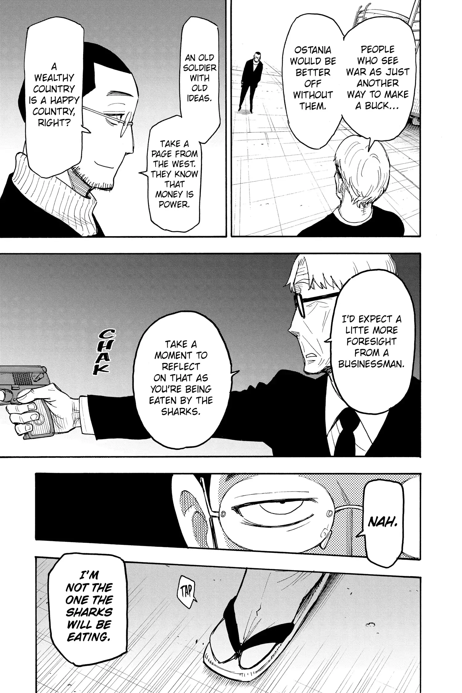 Read Spy x Family En Manga Online