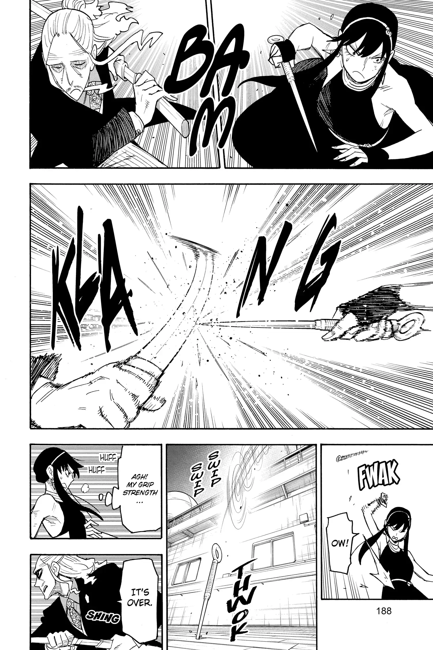 Read Spy x Family En Manga Online