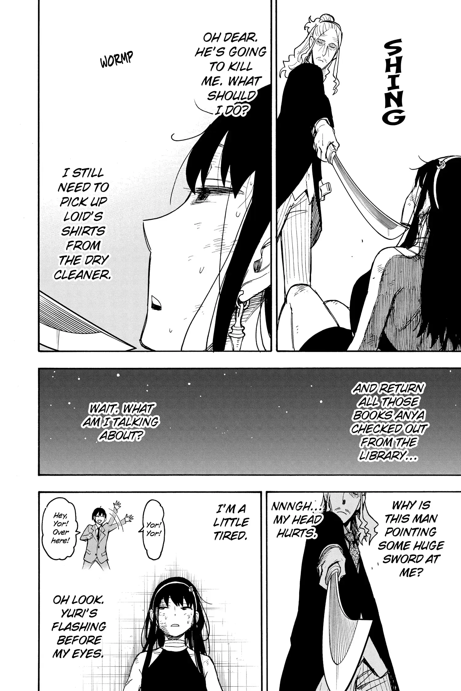 Read Spy x Family En Manga Online