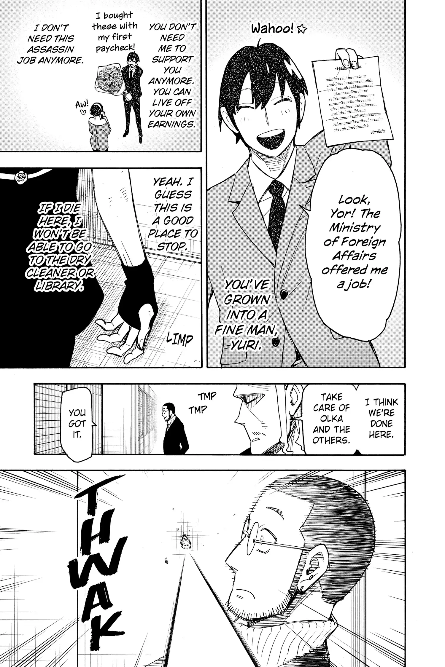 Read Spy x Family En Manga Online