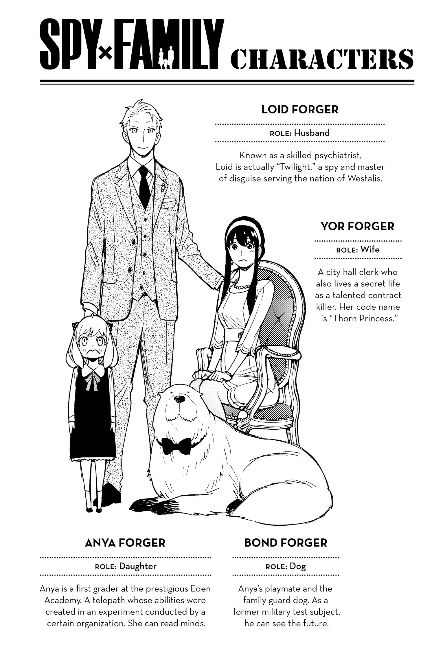 Read Spy x Family En Manga Online