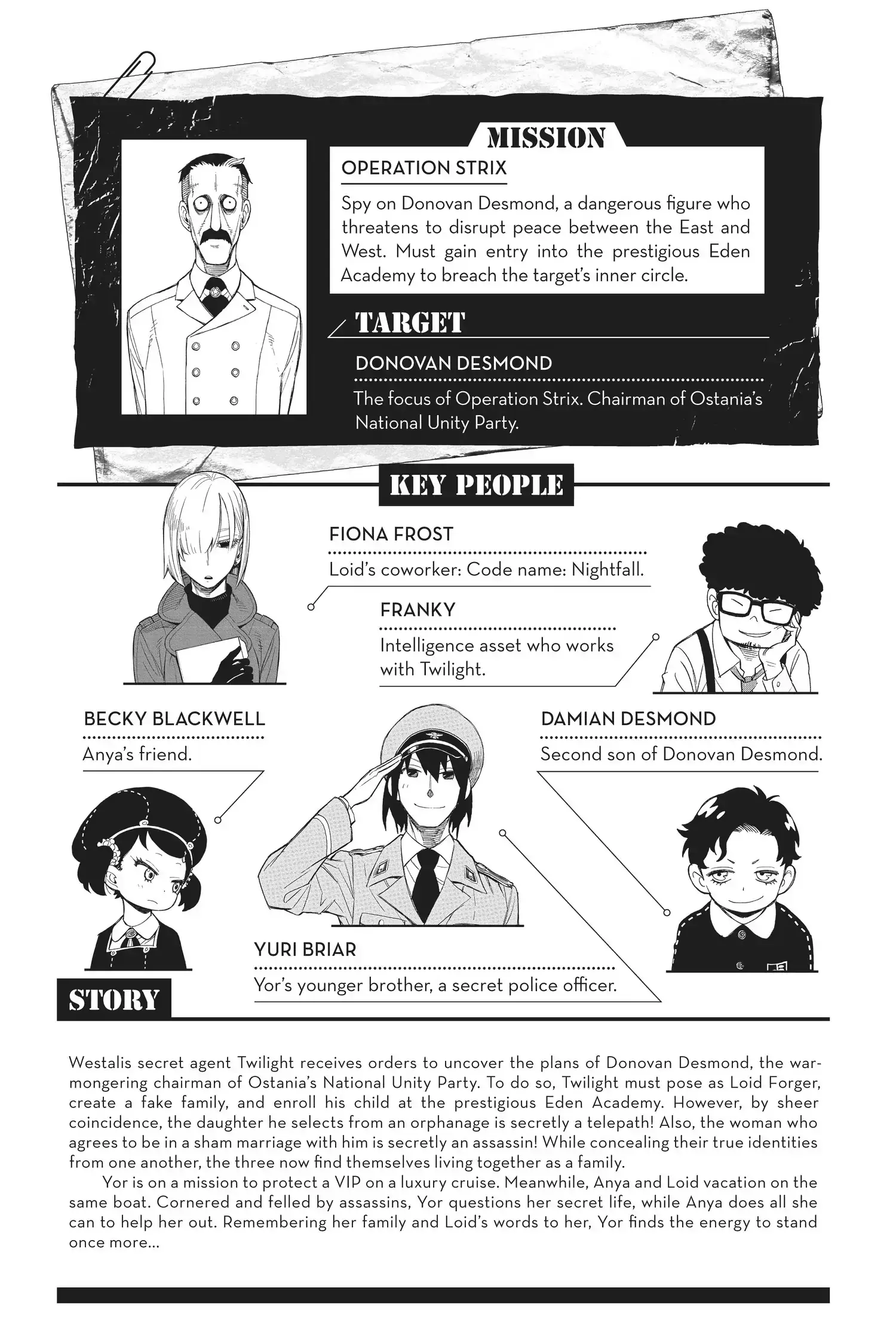 Read Spy x Family En Manga Online