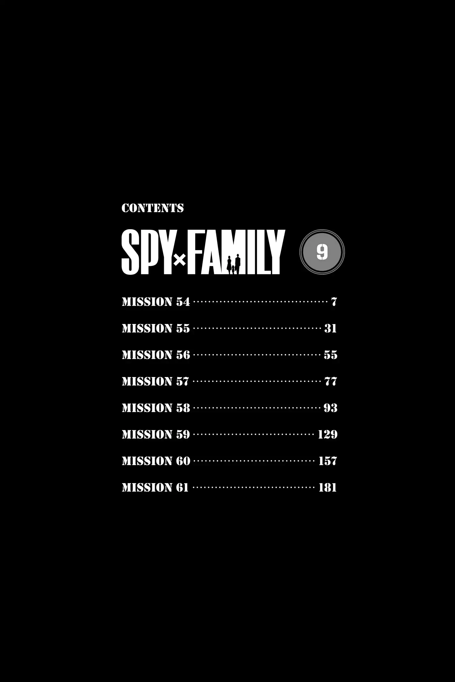 Read Spy x Family En Manga Online