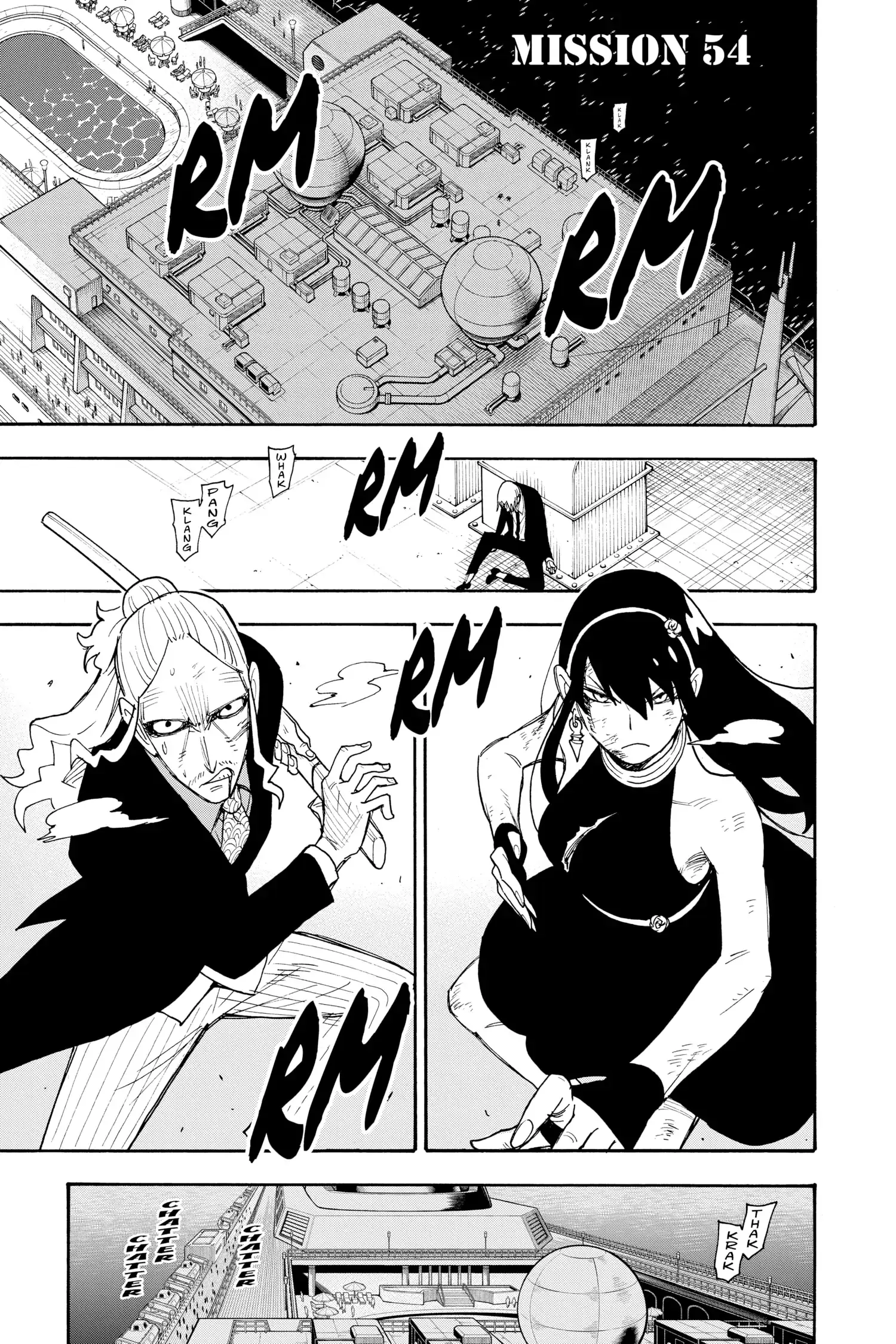 Read Spy x Family En Manga Online