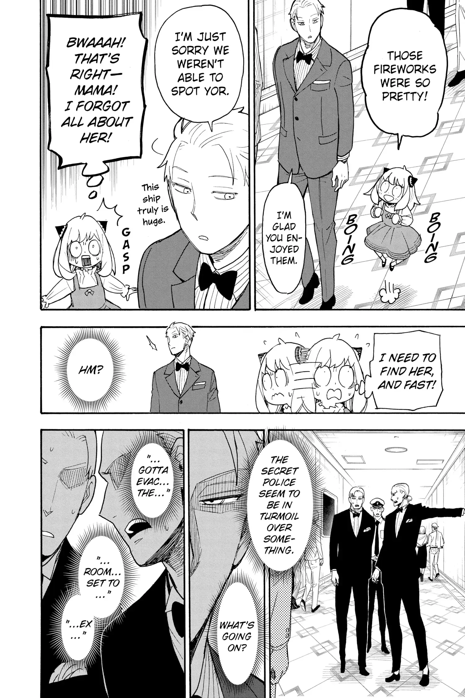 Read Spy x Family En Manga Online