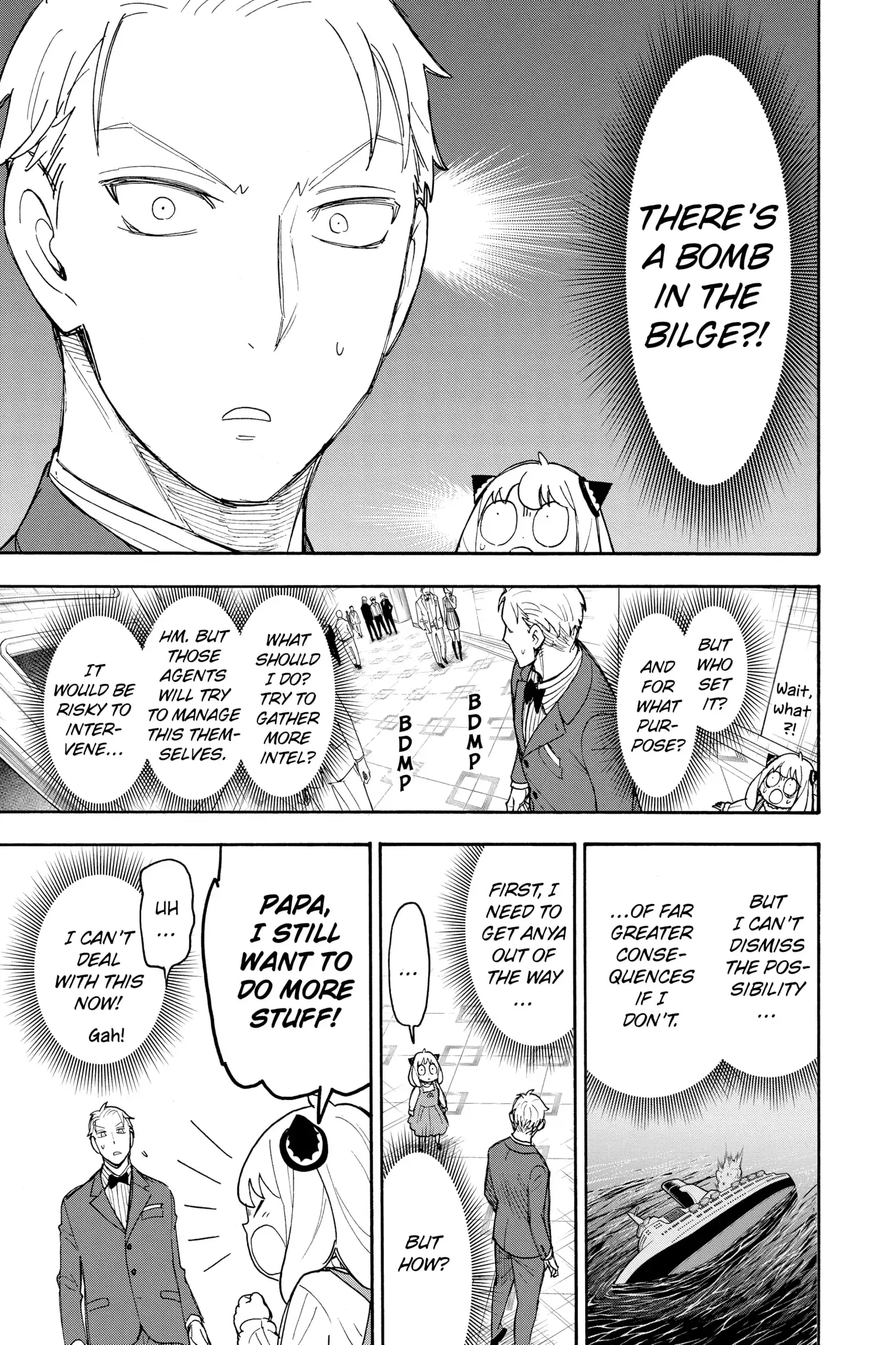 Read Spy x Family En Manga Online