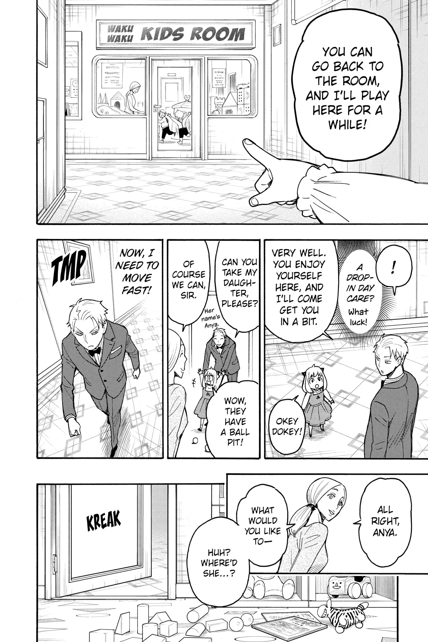 Read Spy x Family En Manga Online