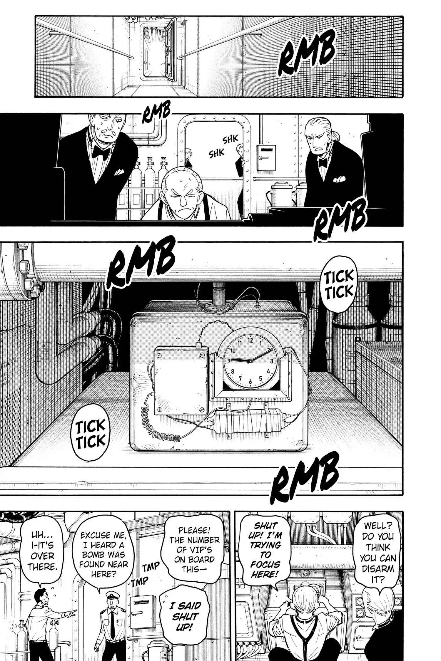 Read Spy x Family En Manga Online