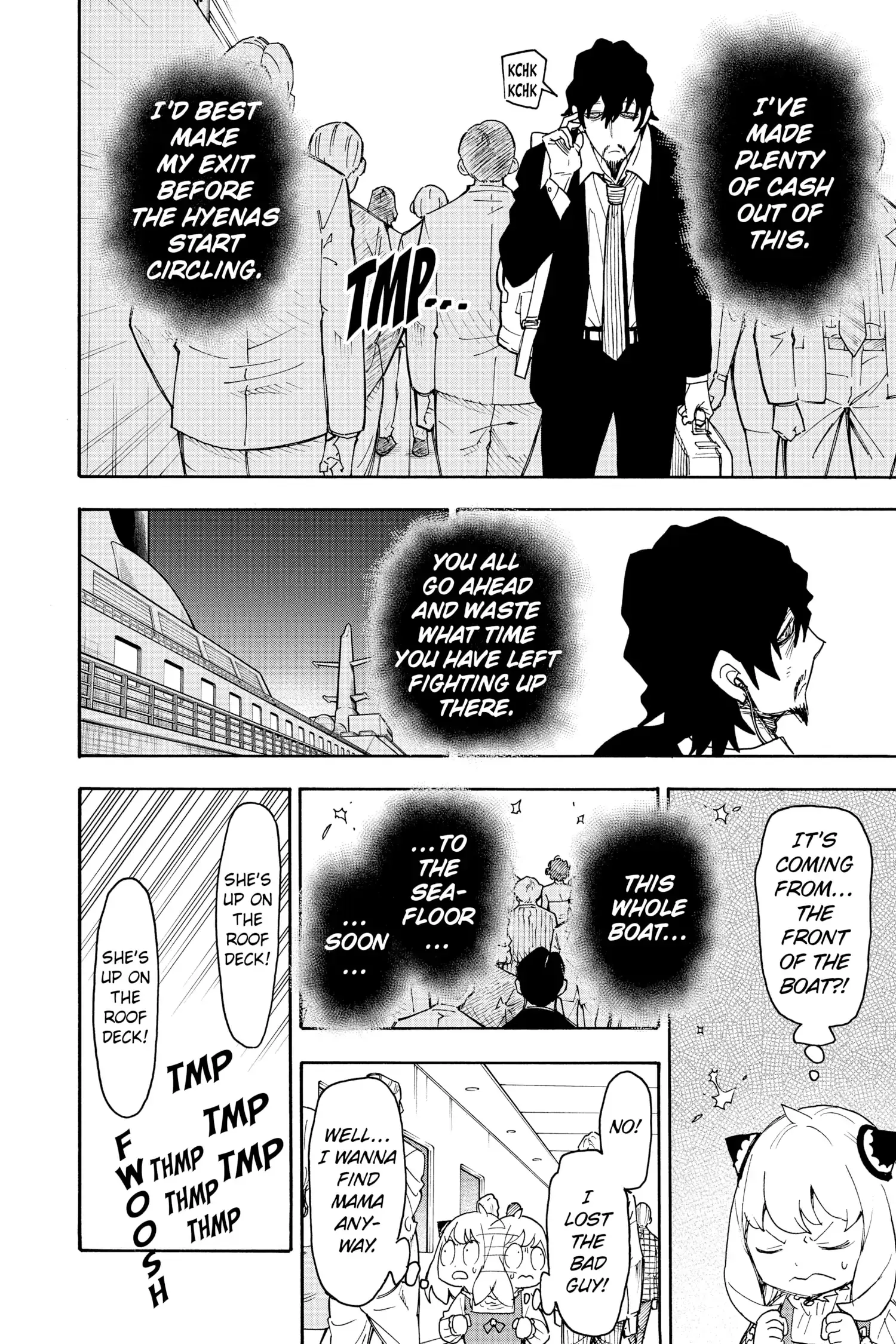 Read Spy x Family En Manga Online