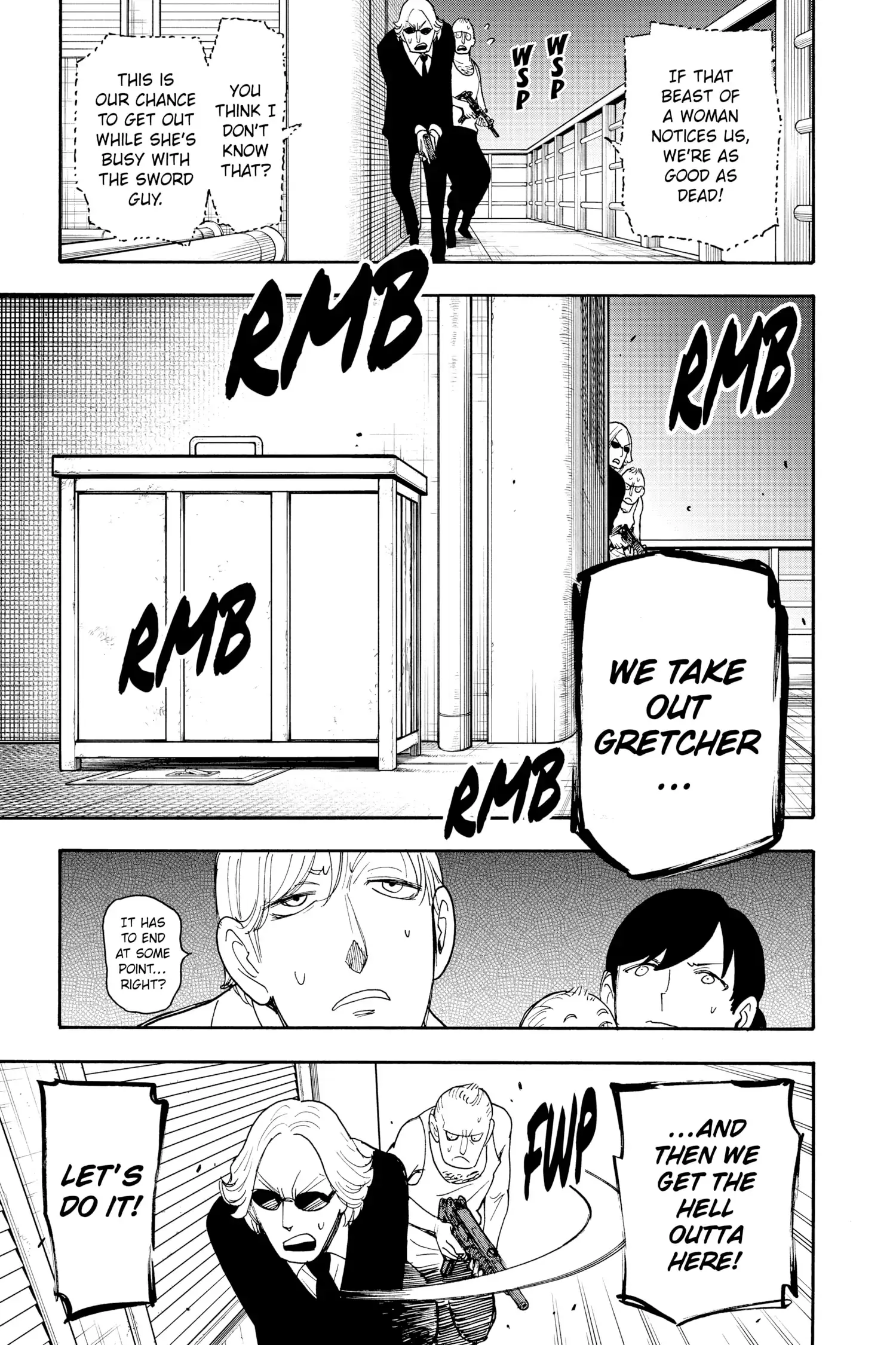 Read Spy x Family En Manga Online