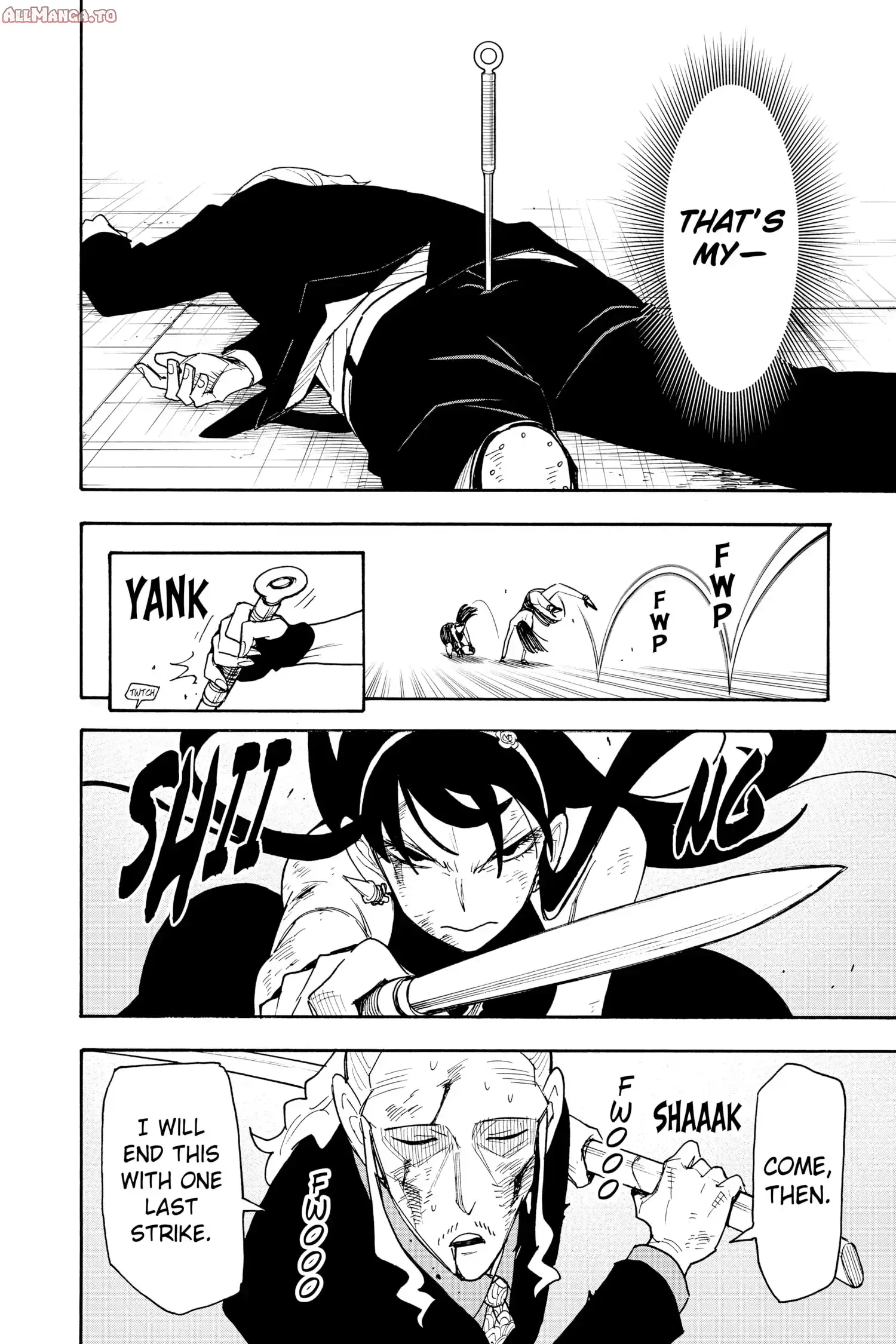 Read Spy x Family En Manga Online