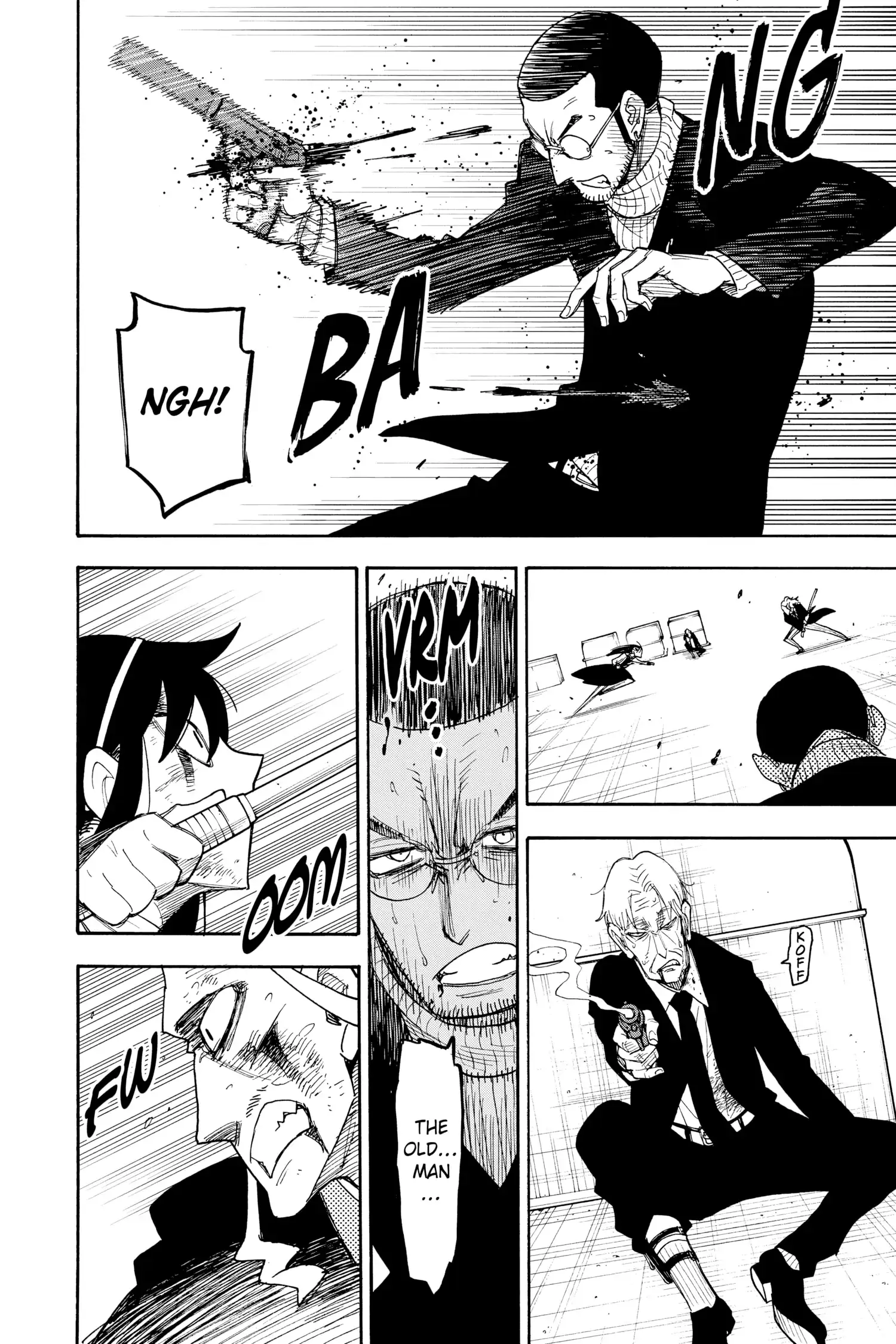 Read Spy x Family En Manga Online