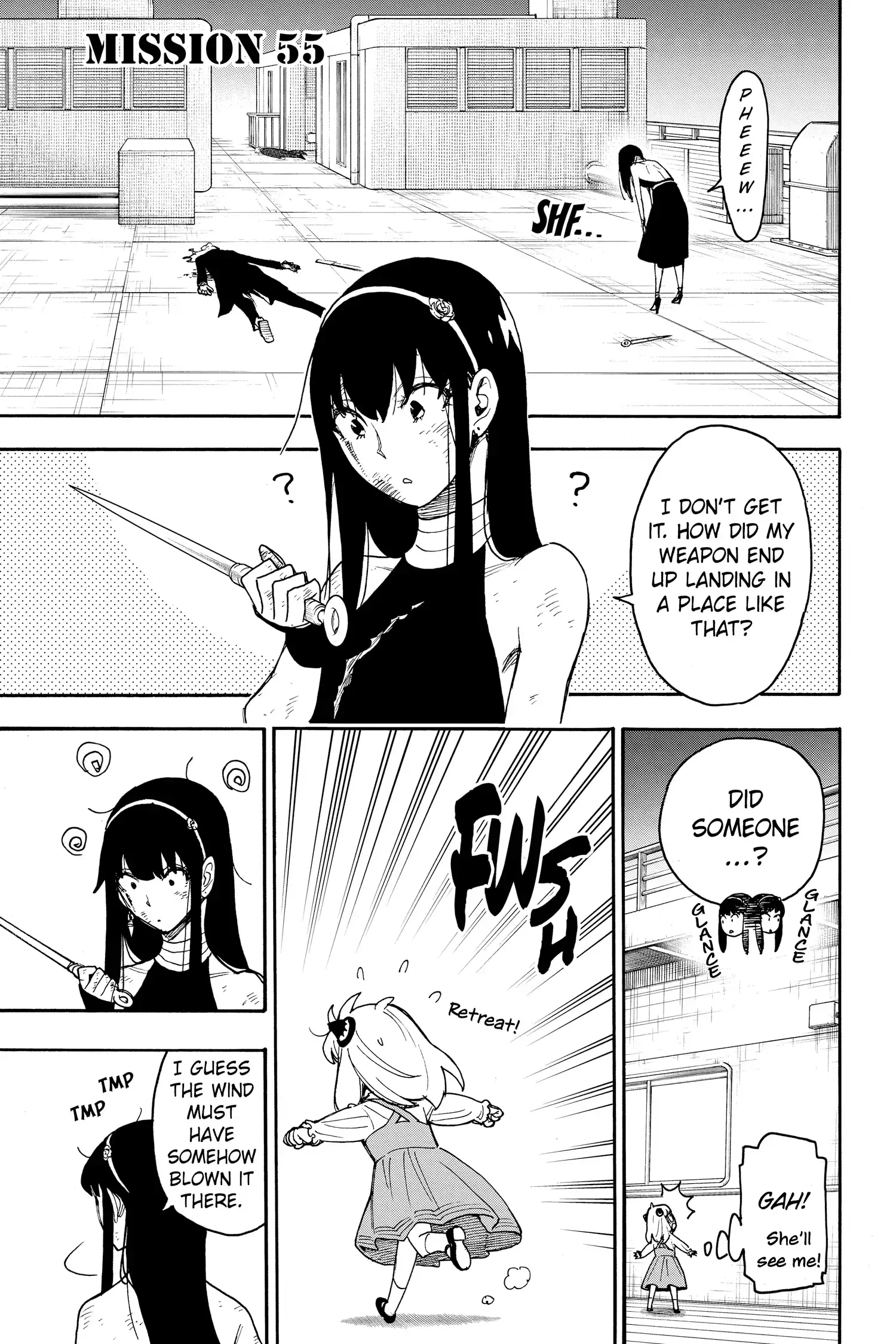 Read Spy x Family En Manga Online