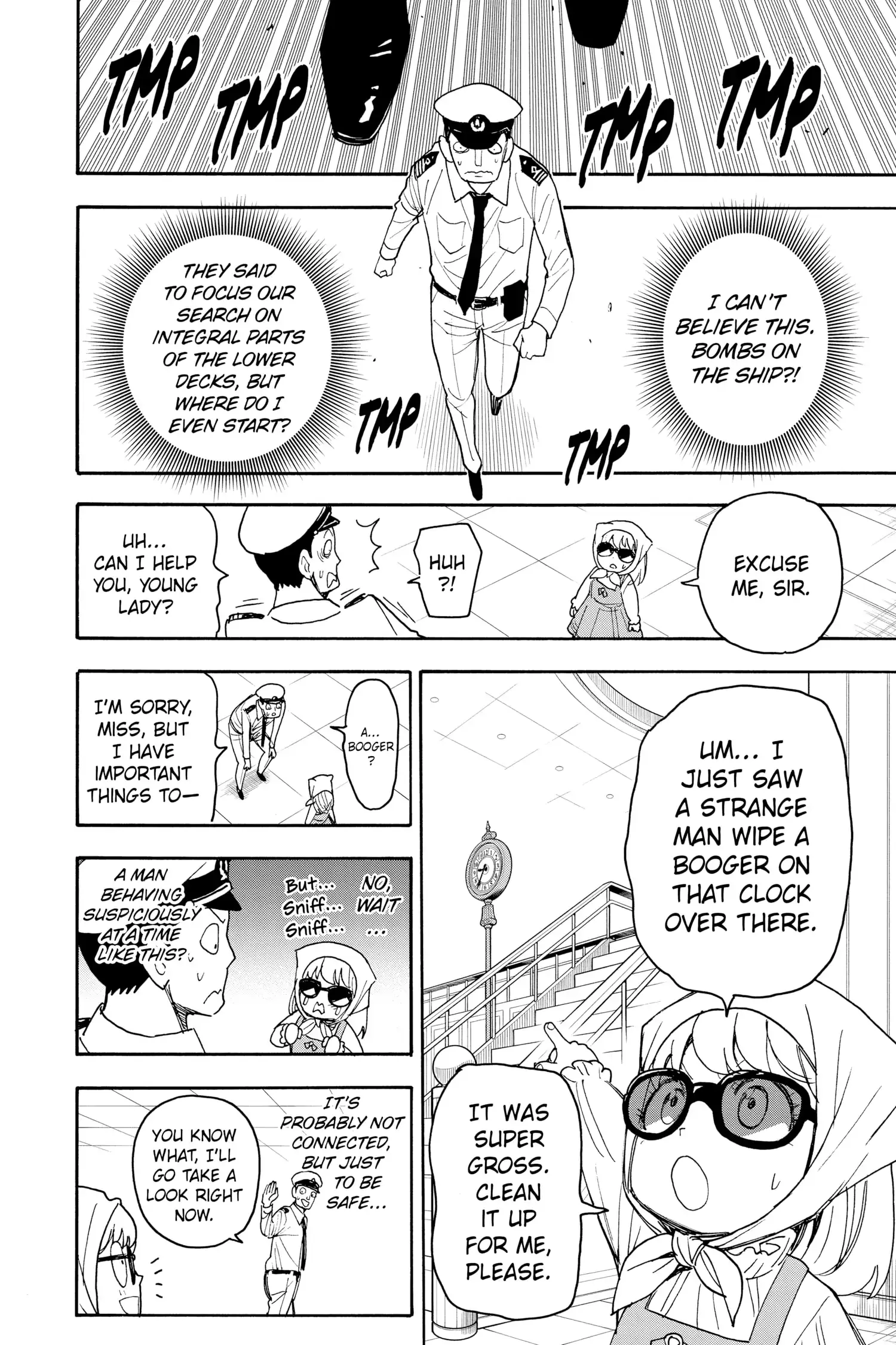 Read Spy x Family En Manga Online
