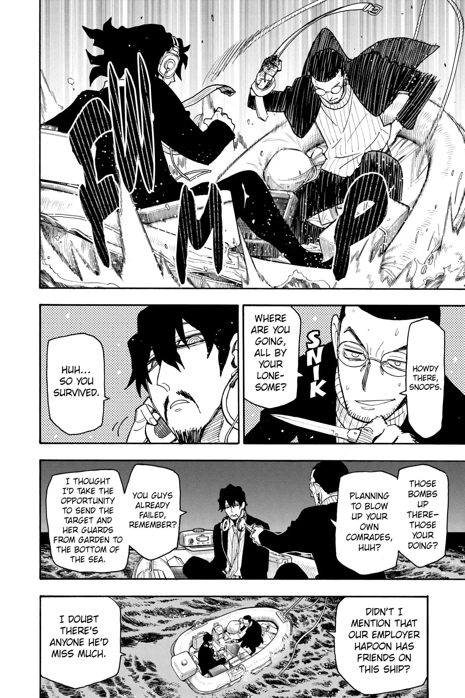 Read Spy x Family En Manga Online