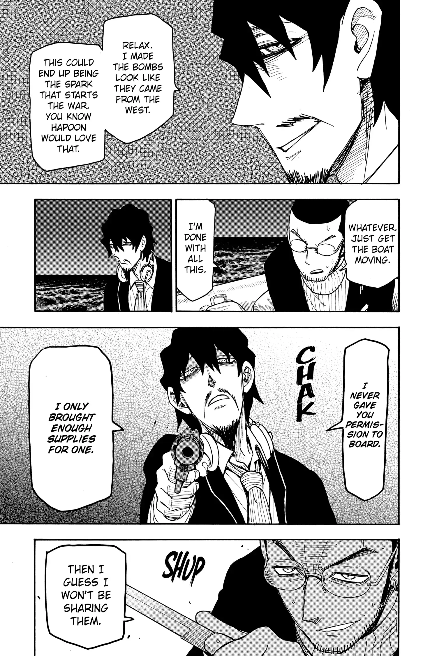 Read Spy x Family En Manga Online