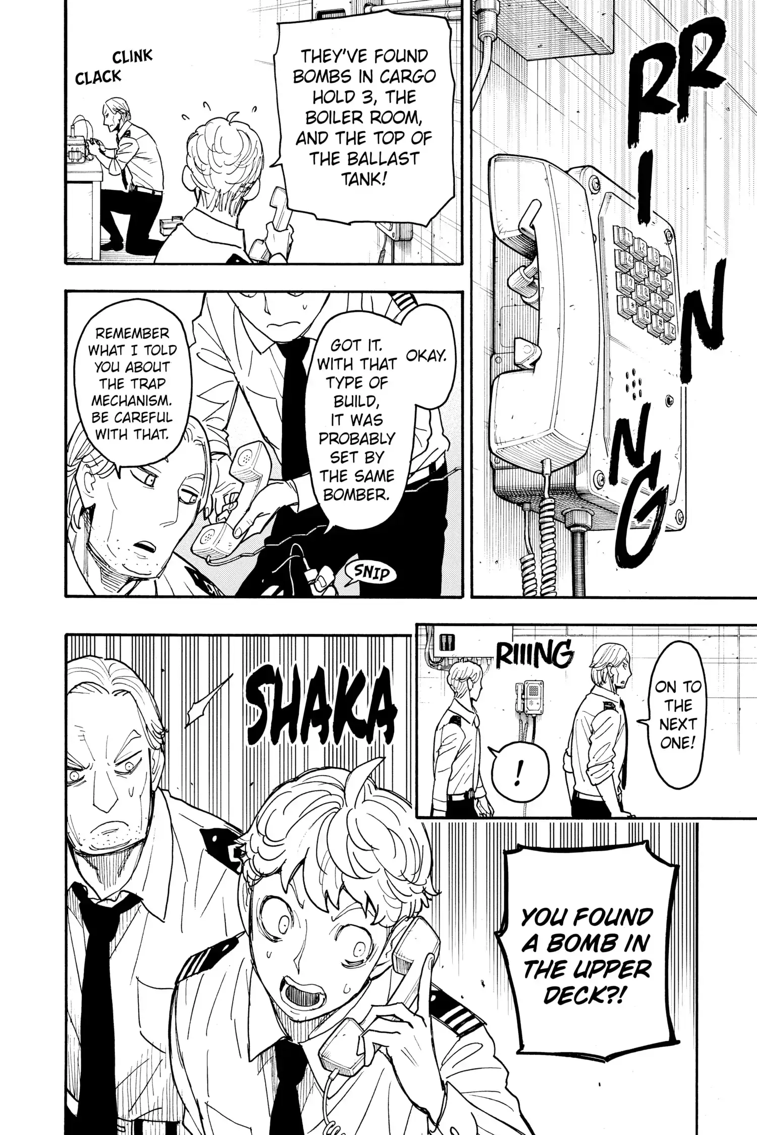 Read Spy x Family En Manga Online