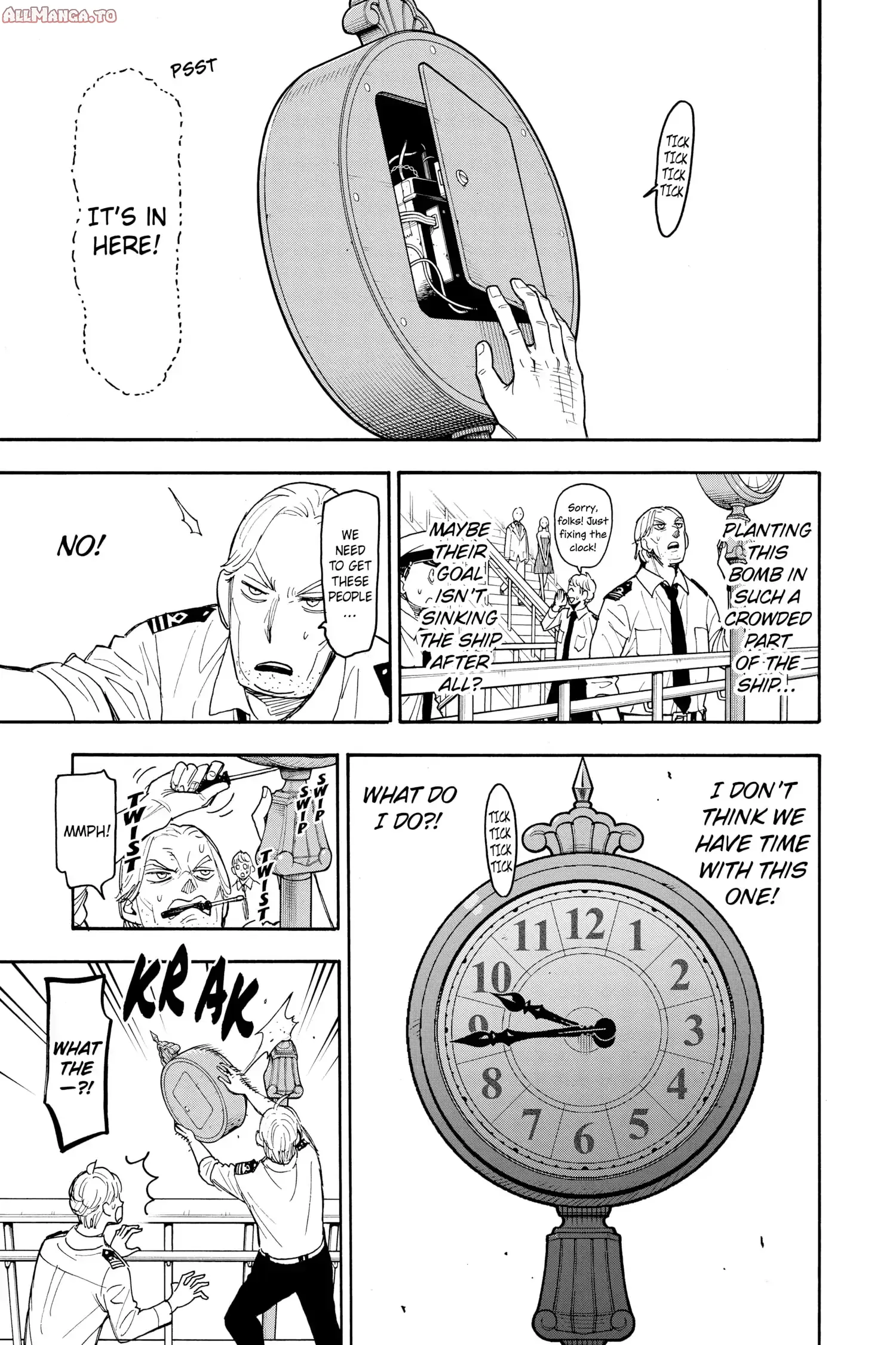 Read Spy x Family En Manga Online