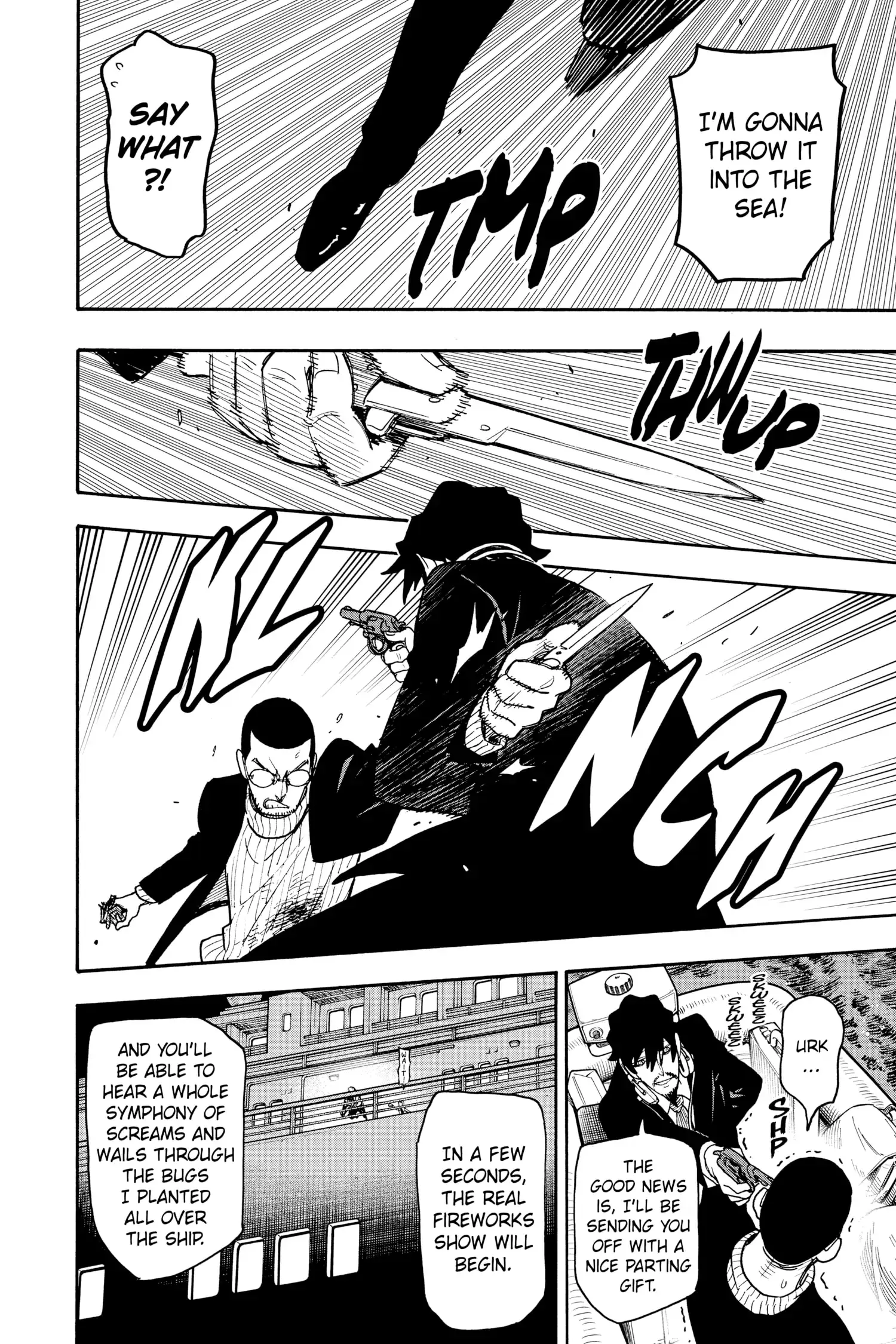 Read Spy x Family En Manga Online