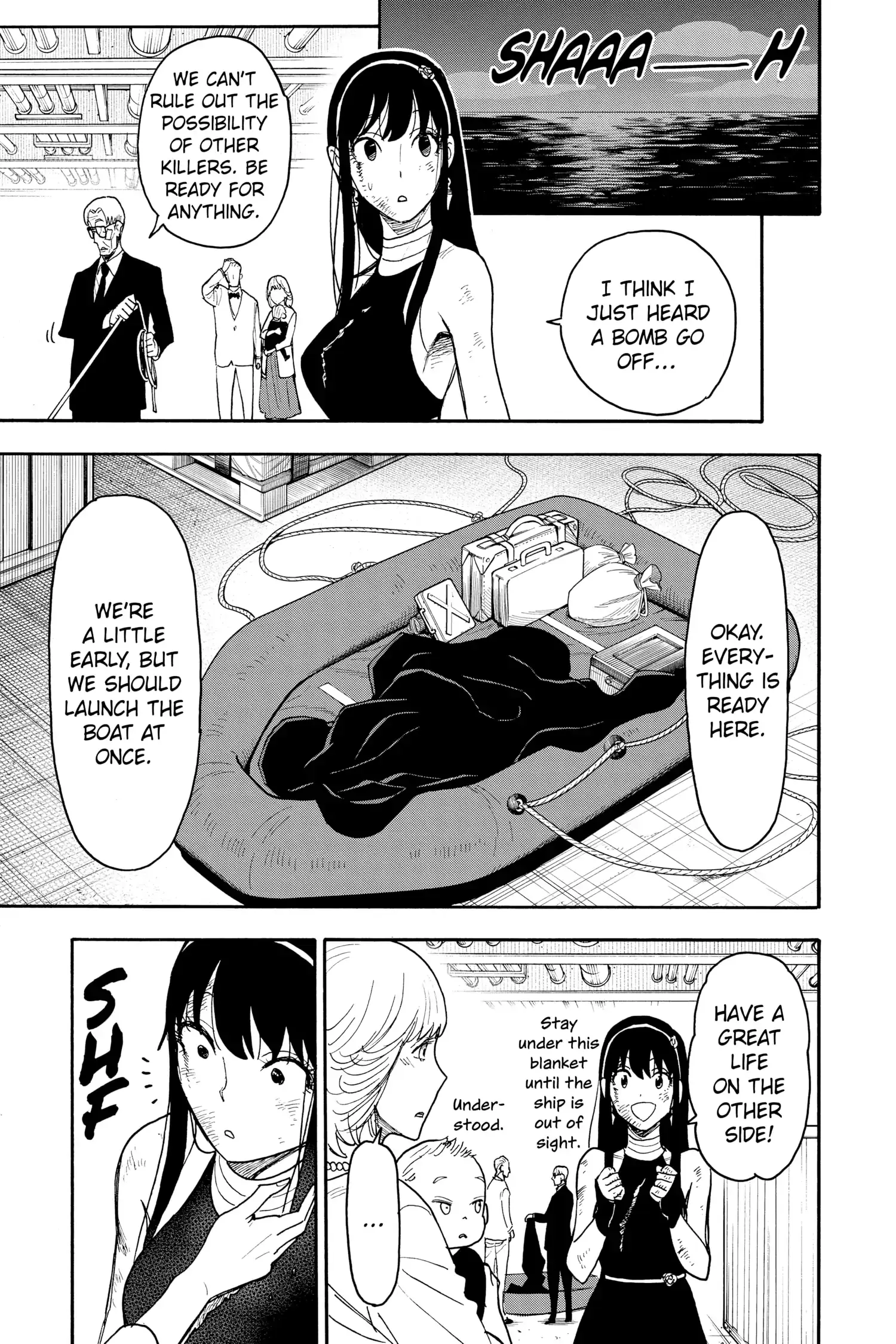 Read Spy x Family En Manga Online