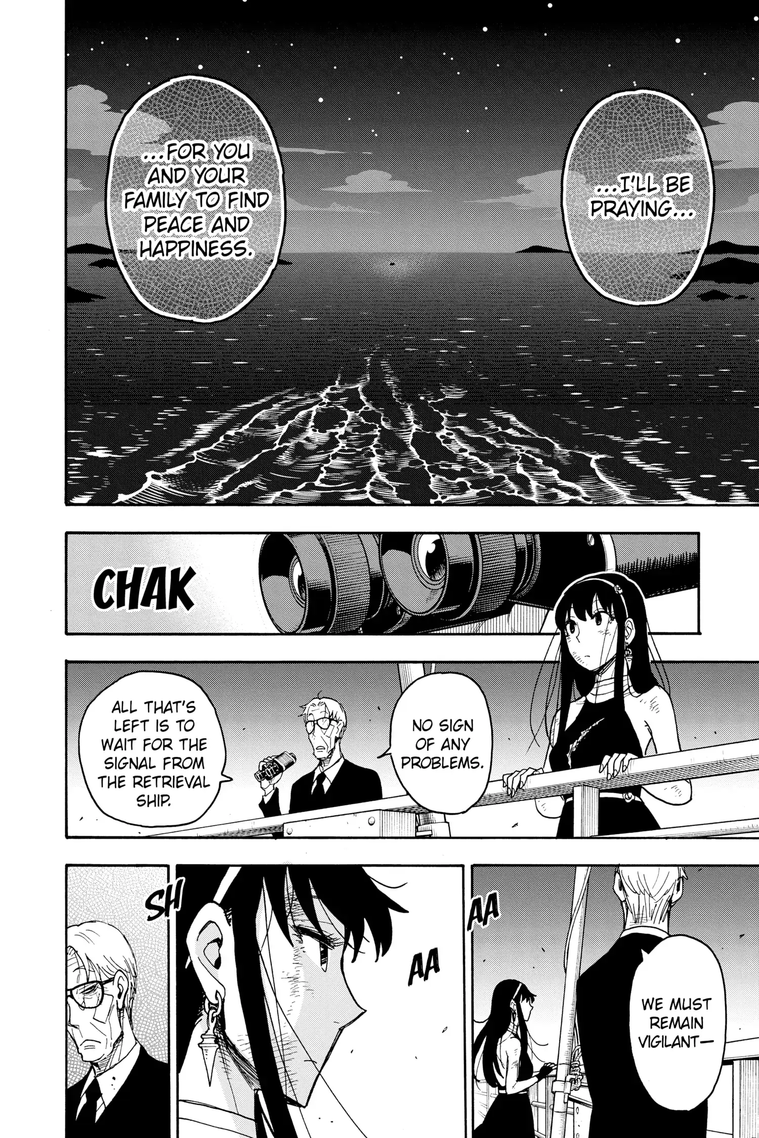 Read Spy x Family En Manga Online