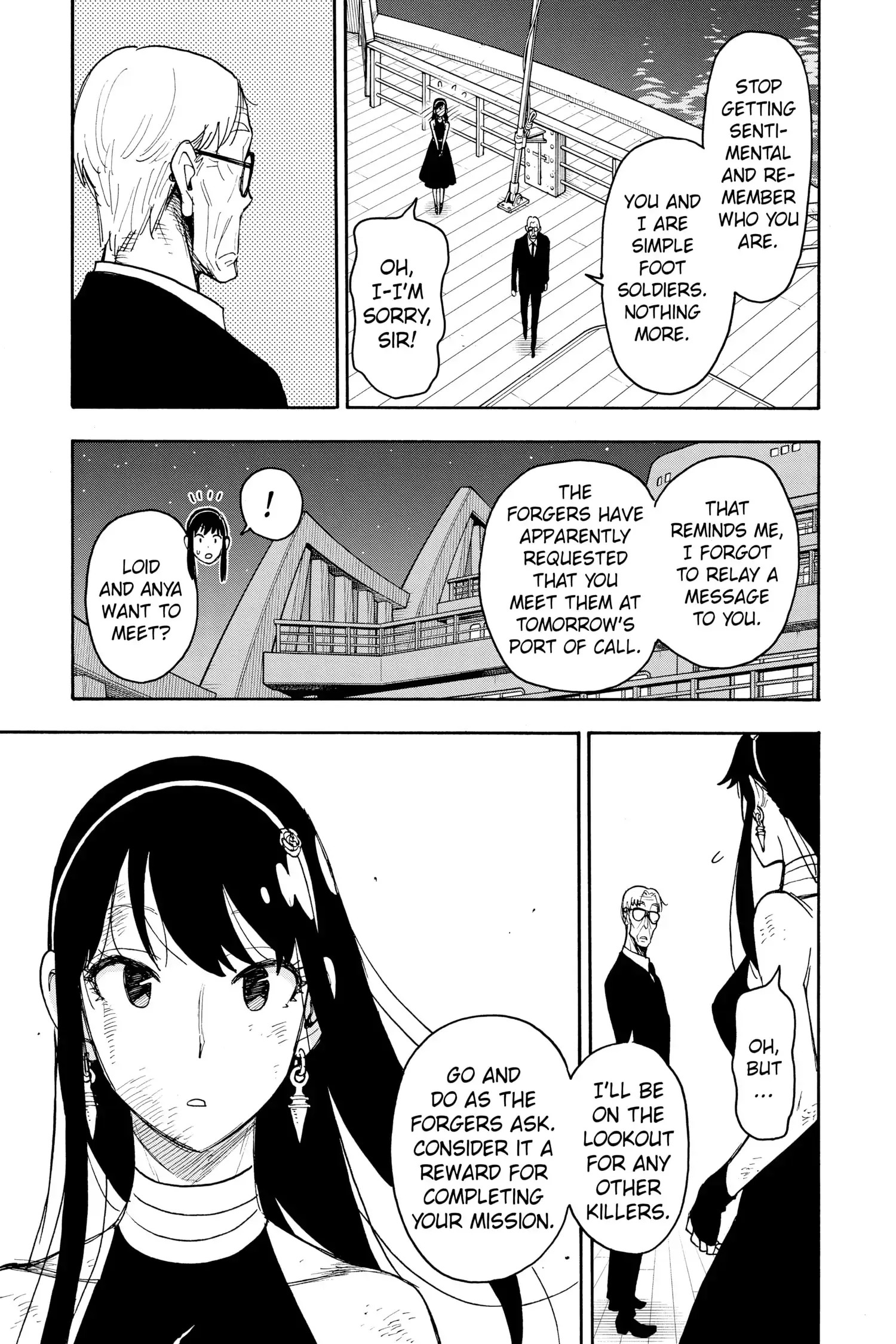 Read Spy x Family En Manga Online