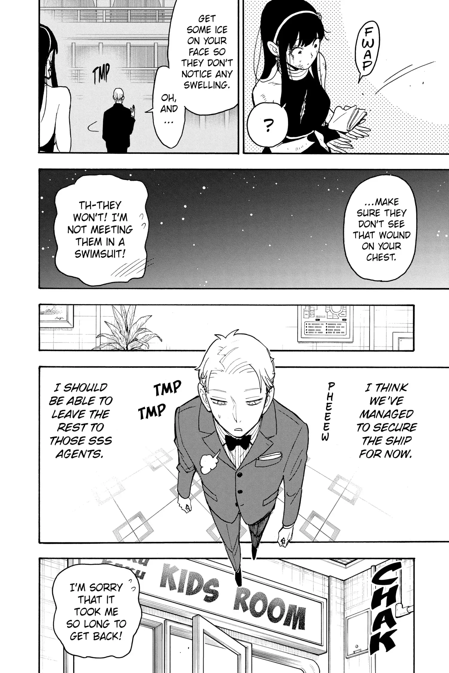 Read Spy x Family En Manga Online