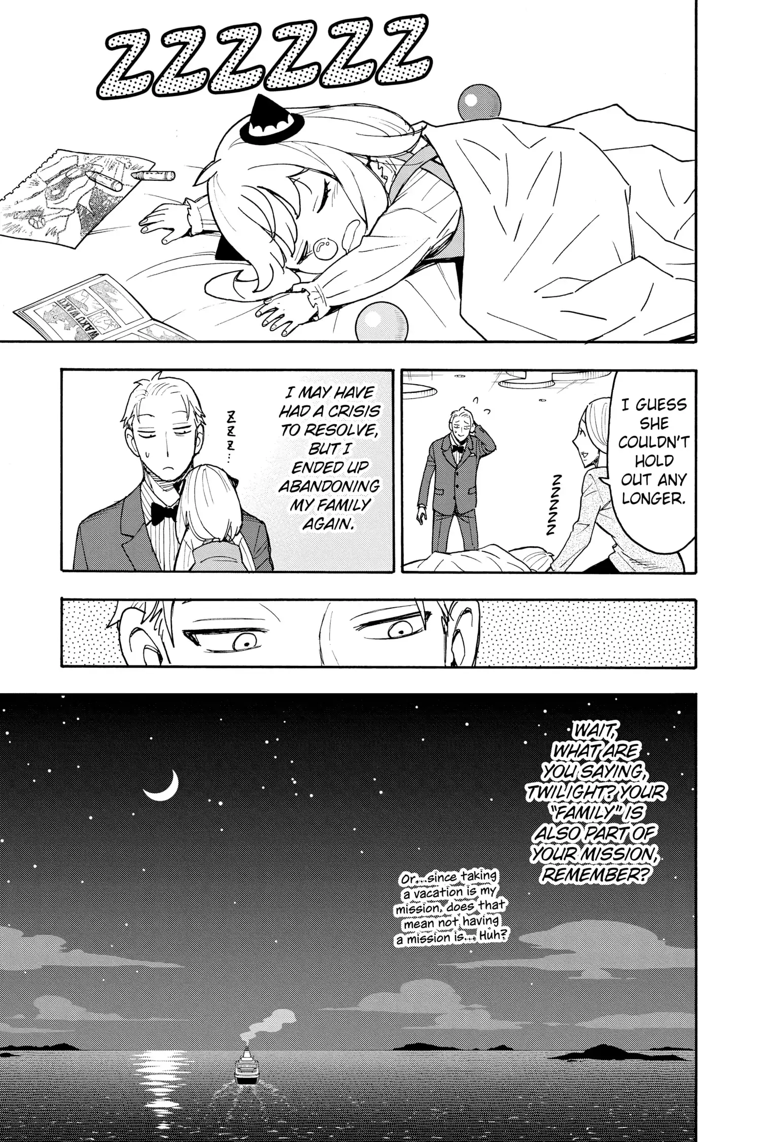 Read Spy x Family En Manga Online