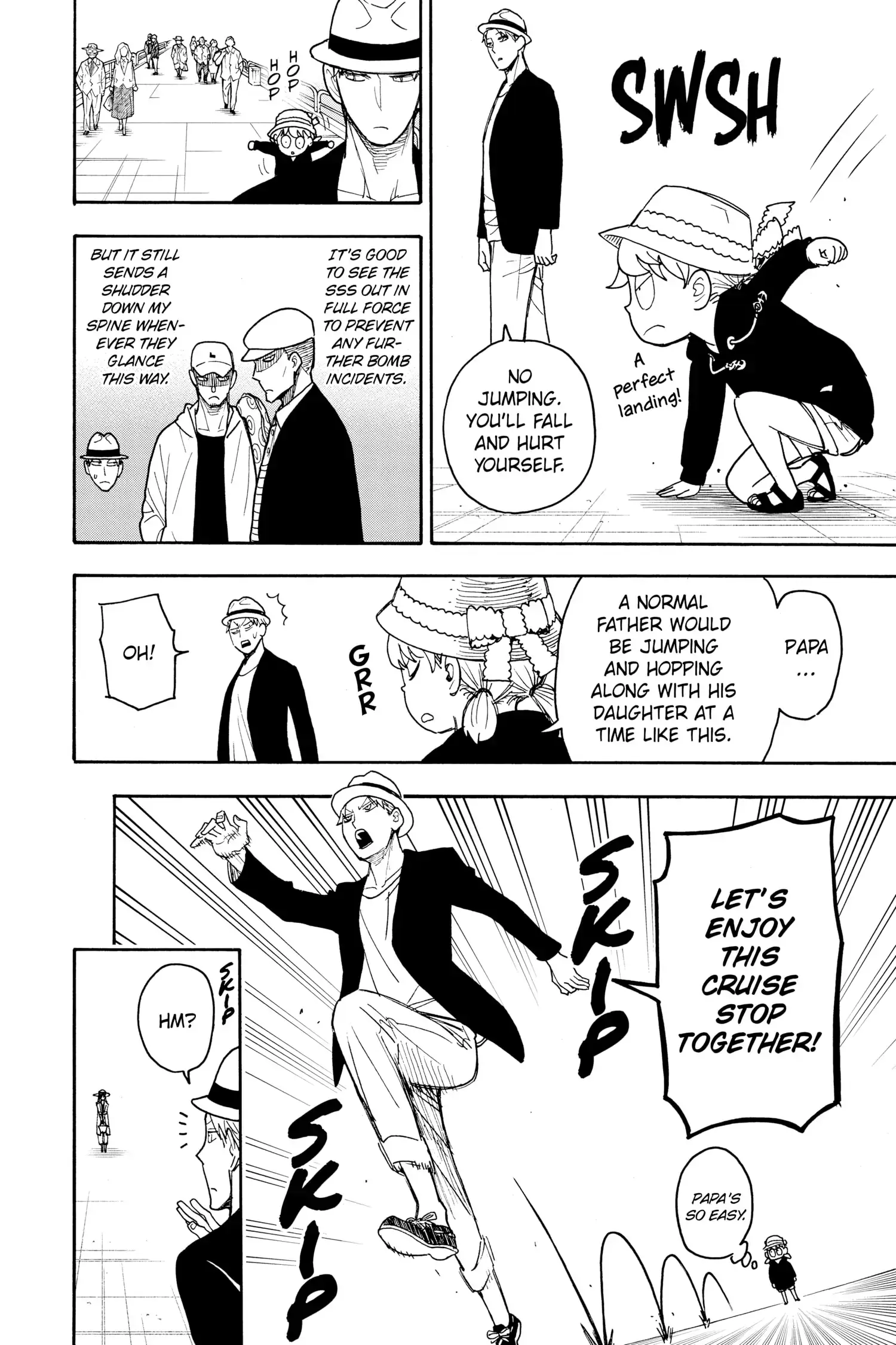 Read Spy x Family En Manga Online