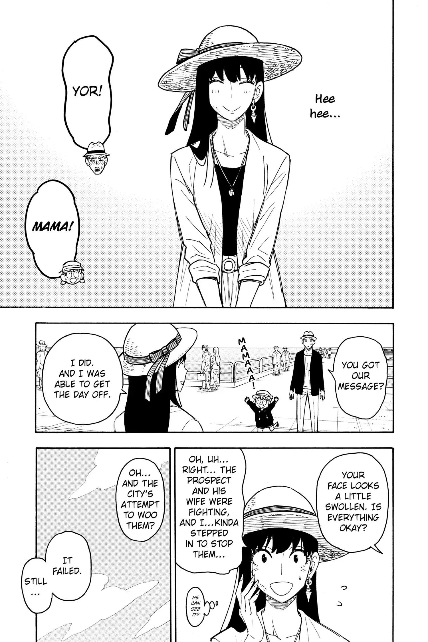 Read Spy x Family En Manga Online