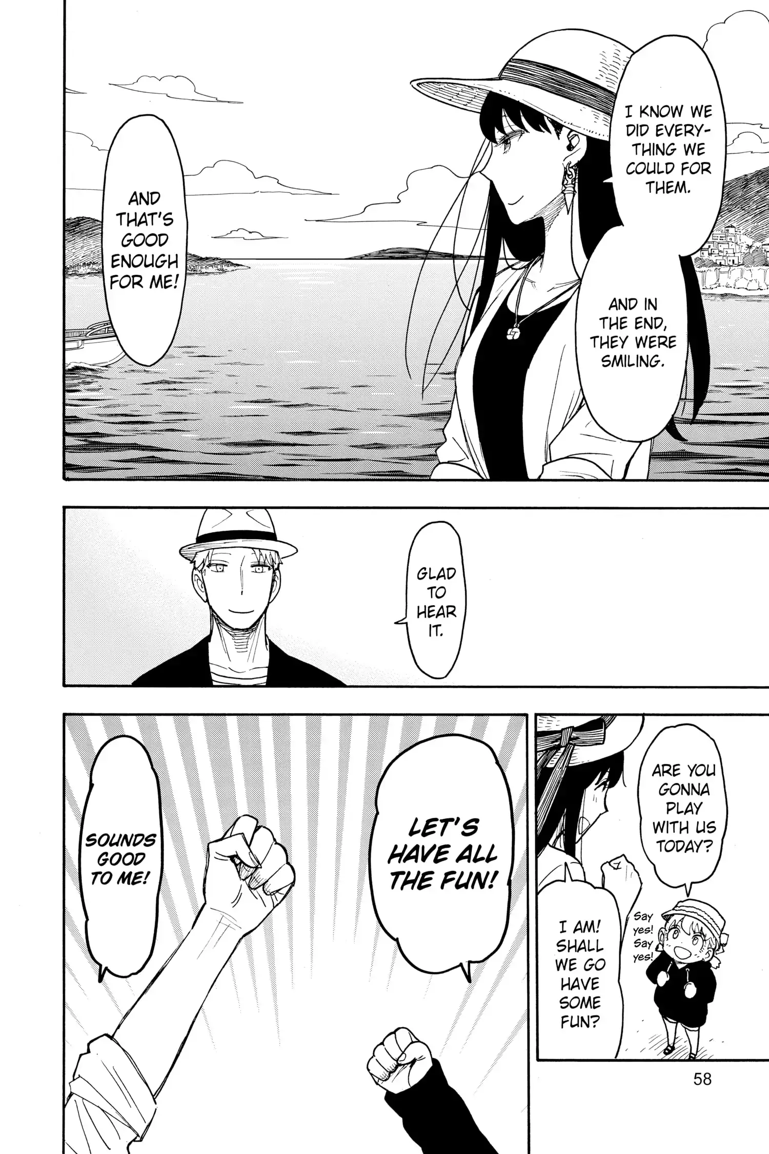 Read Spy x Family En Manga Online