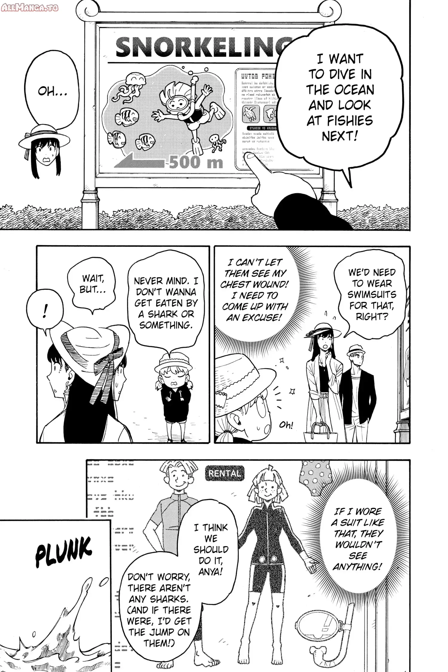 Read Spy x Family En Manga Online