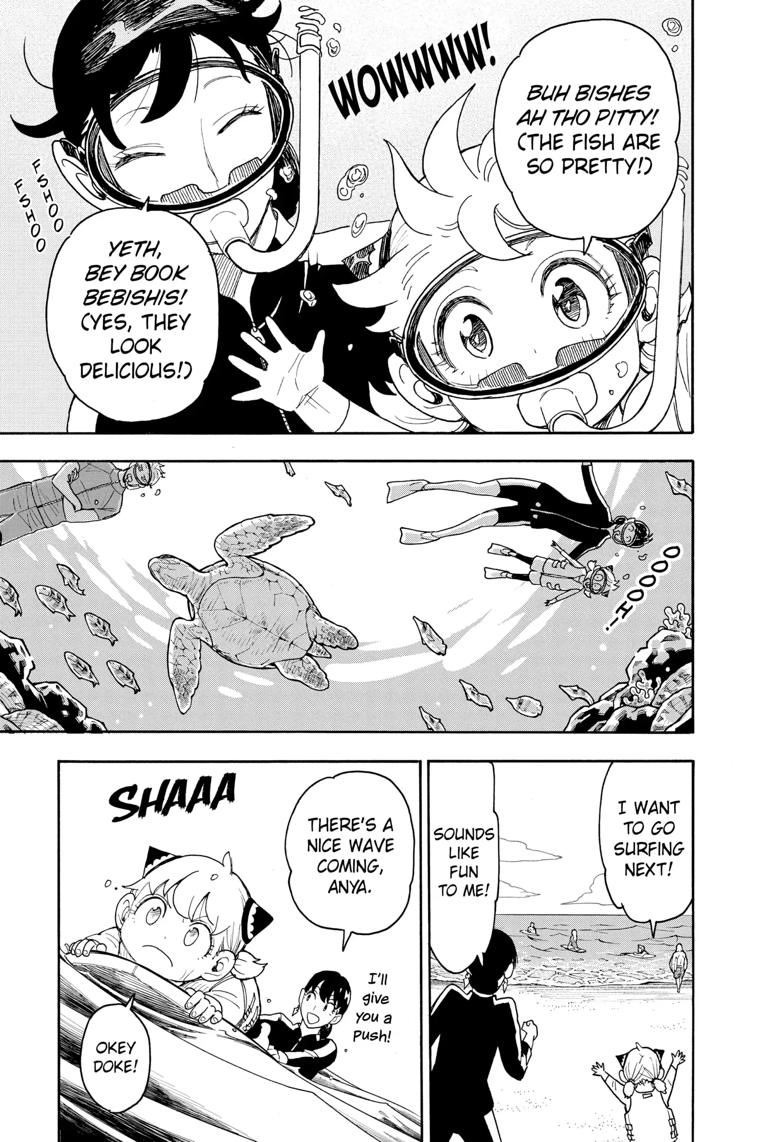 Read Spy x Family En Manga Online
