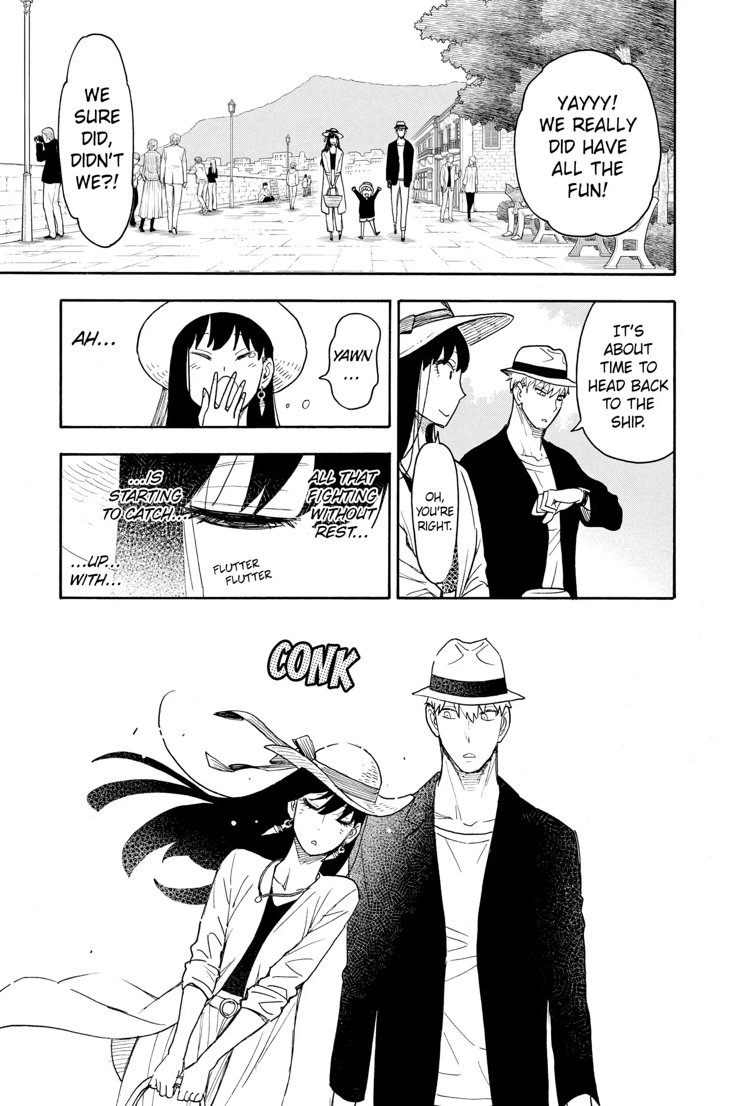 Read Spy x Family En Manga Online
