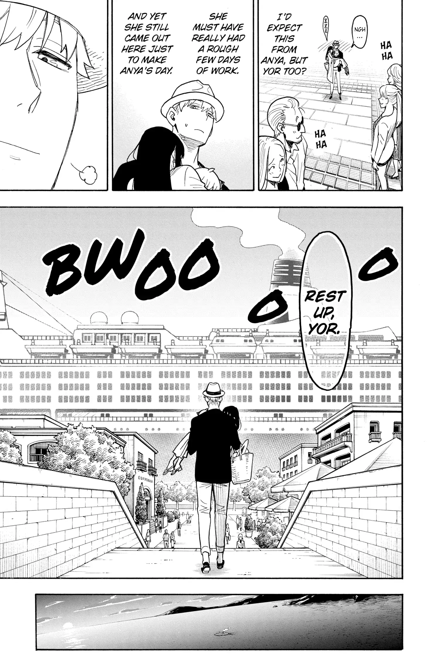 Read Spy x Family En Manga Online