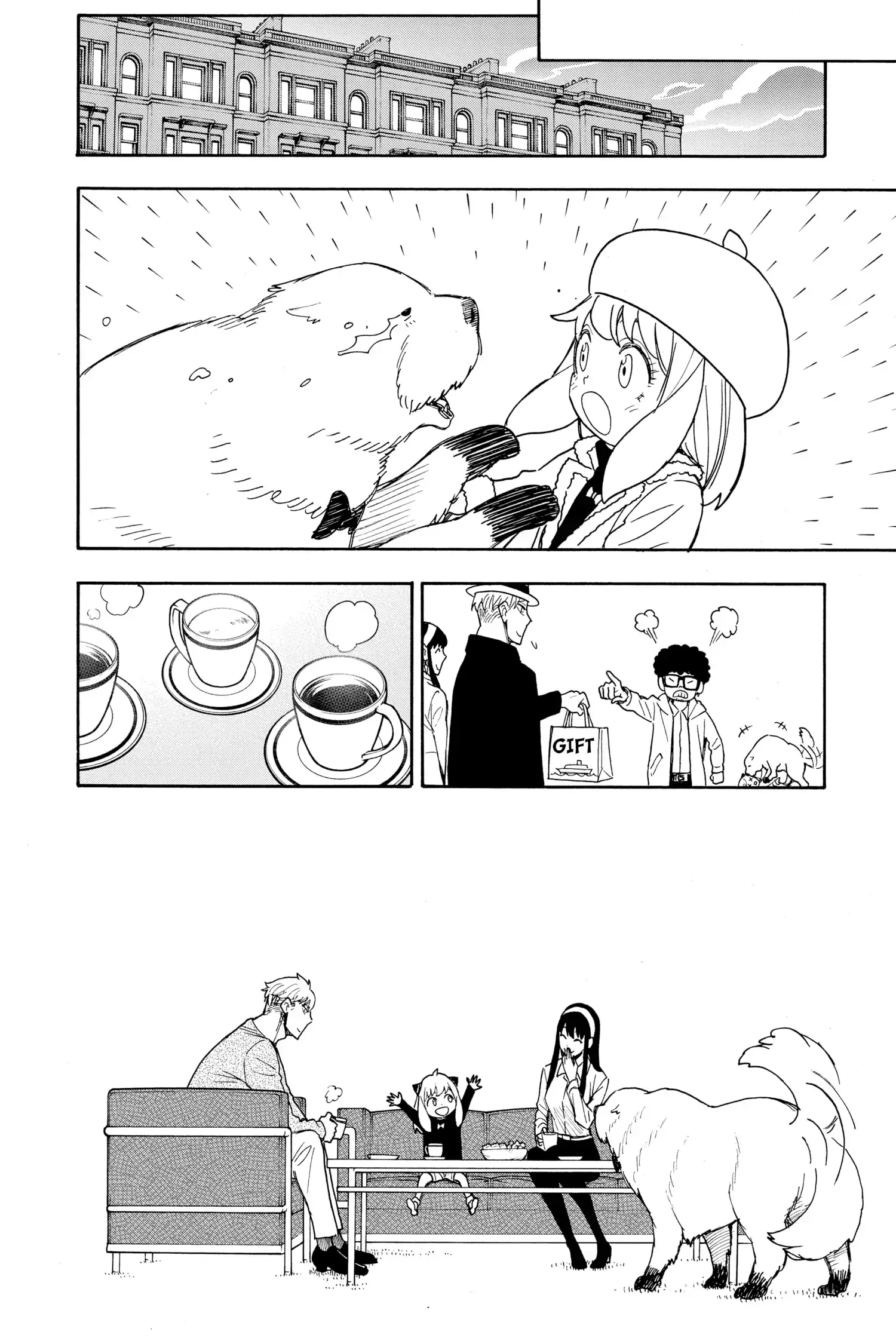 Read Spy x Family En Manga Online