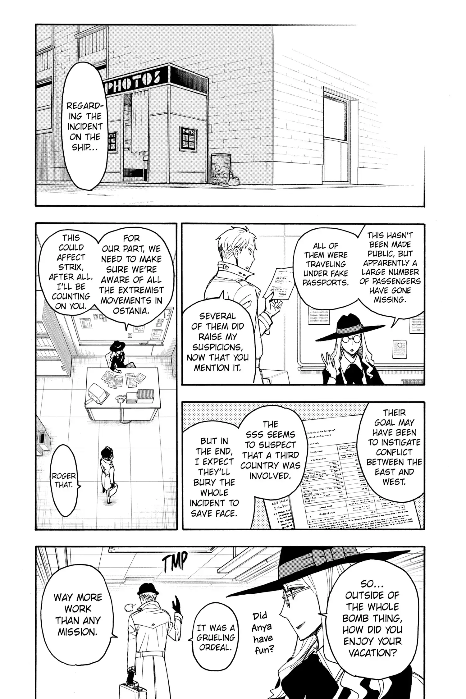 Read Spy x Family En Manga Online