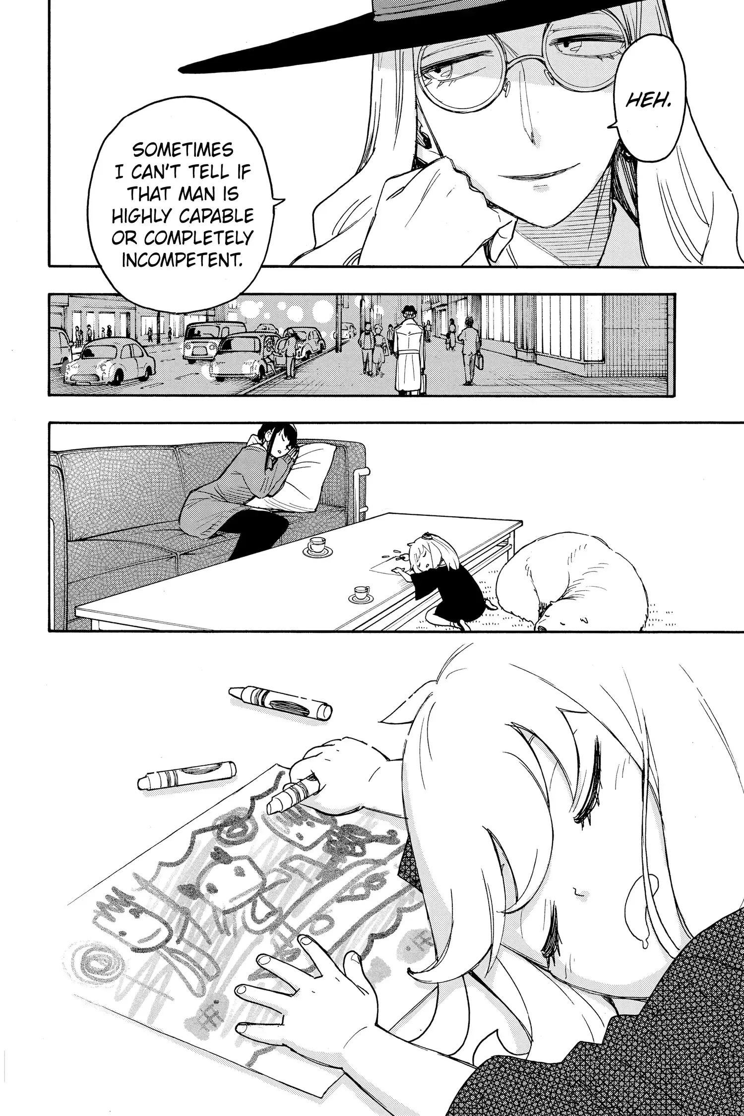 Read Spy x Family En Manga Online