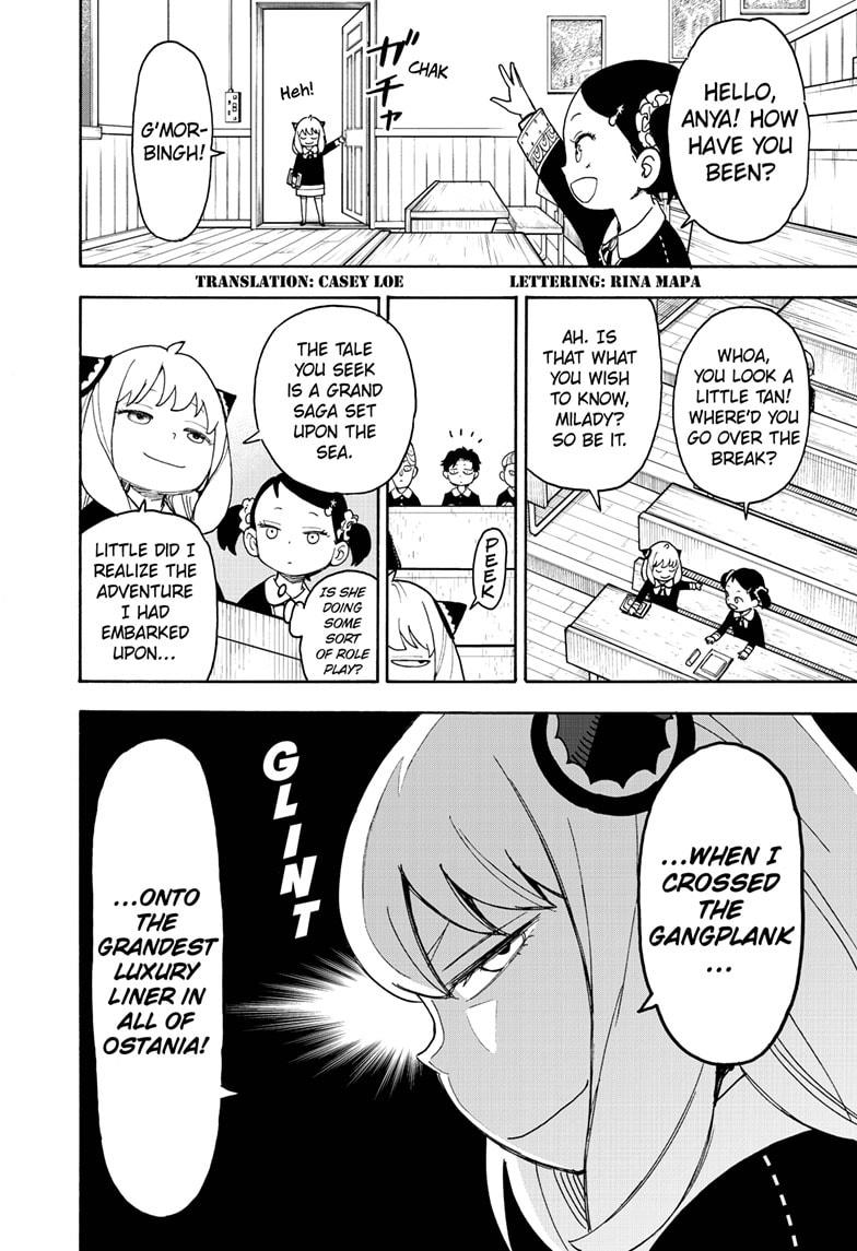 Read Spy x Family En Manga Online