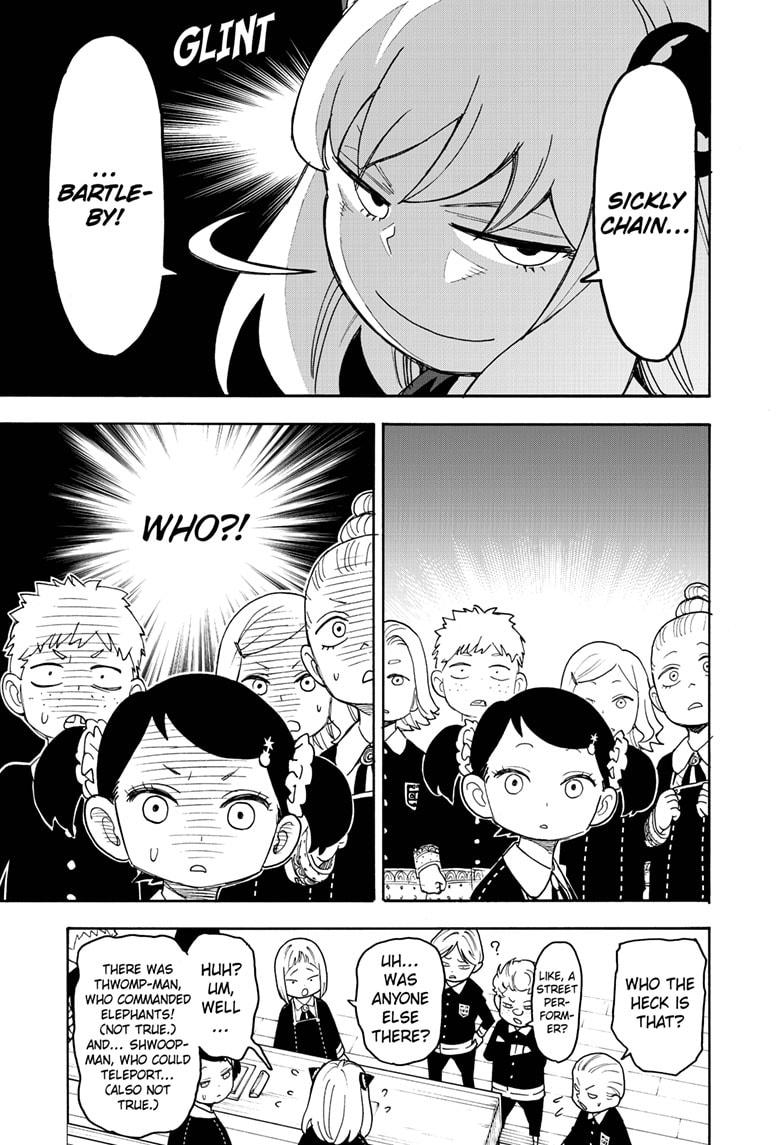 Read Spy x Family En Manga Online