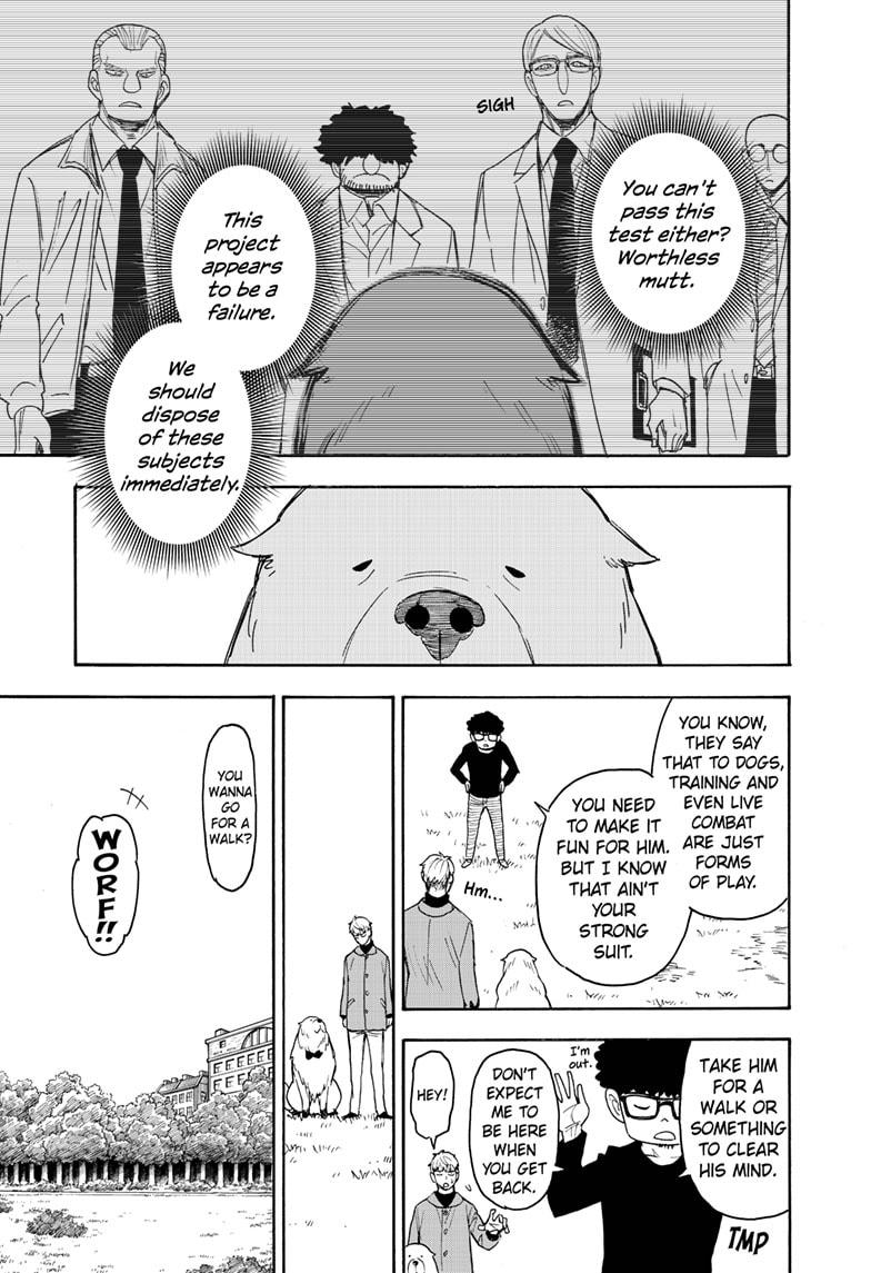 Read Spy x Family En Manga Online