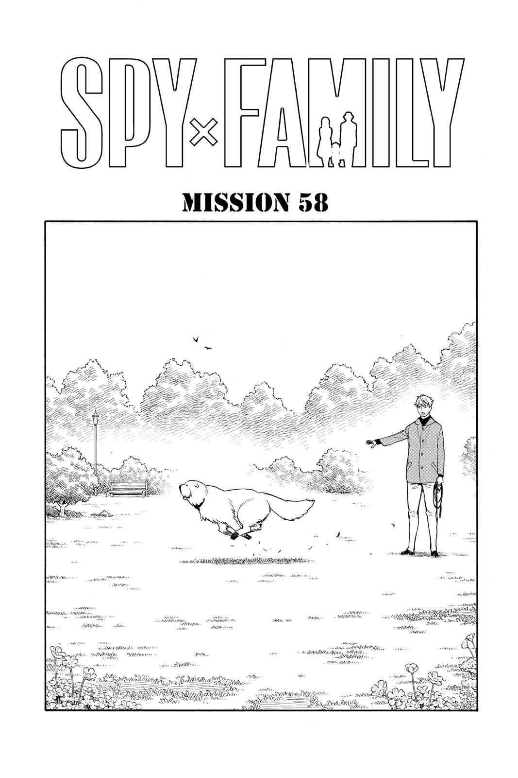 Read Spy x Family En Manga Online