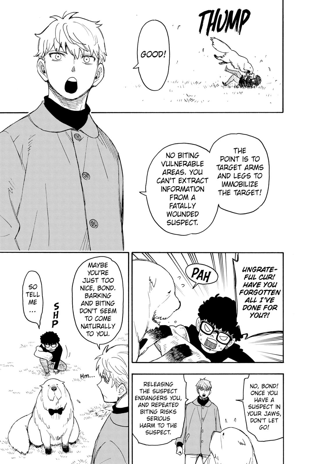Read Spy x Family En Manga Online