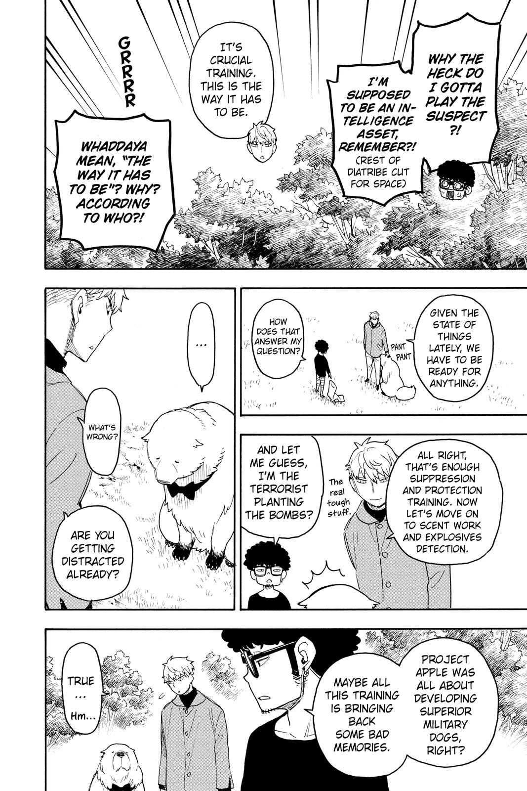 Read Spy x Family En Manga Online