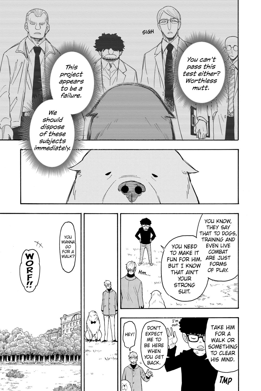 Read Spy x Family En Manga Online