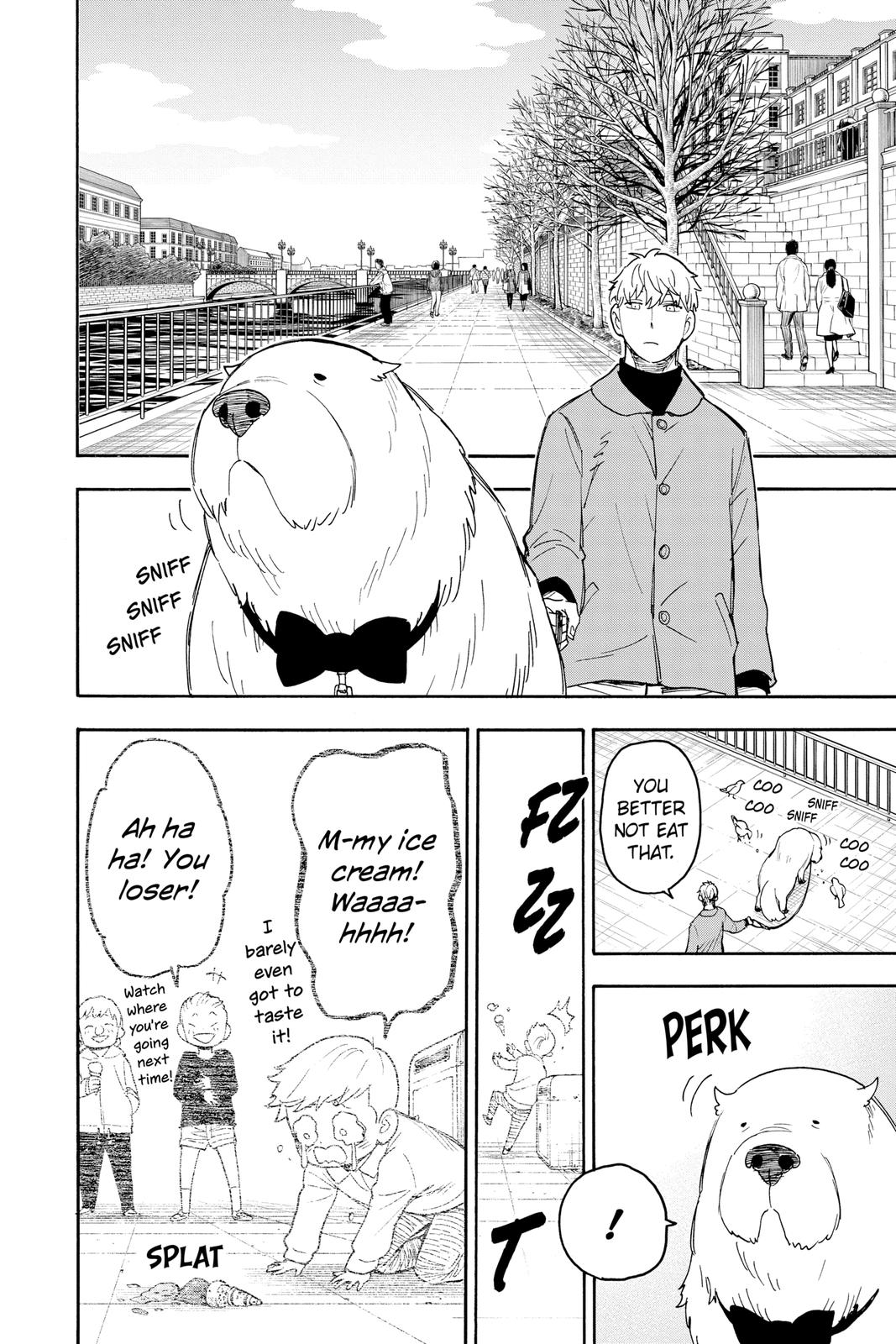 Read Spy x Family En Manga Online